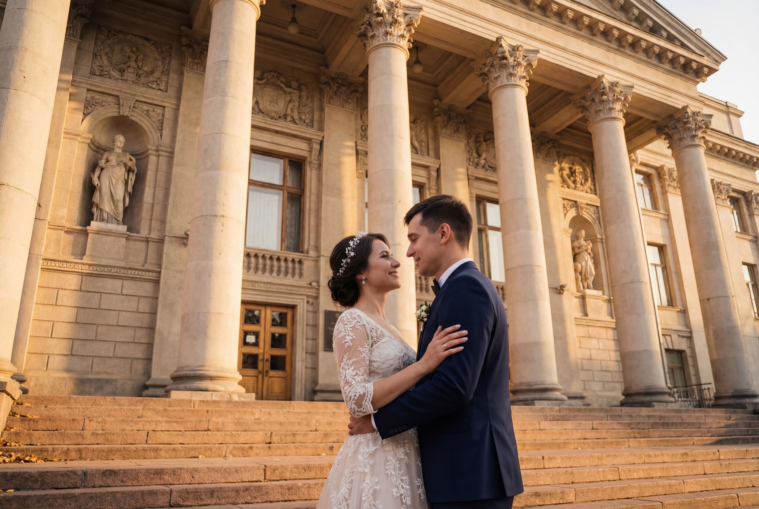 Wedding photography Kazan - Tatar State Academic Opera and Ballet Theatre