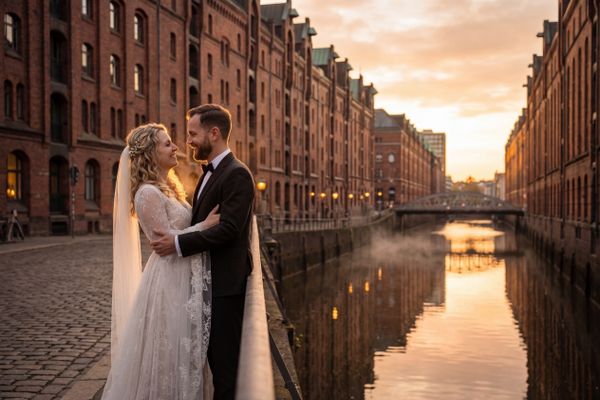 Wedding photography Hamburg - Deichstraße