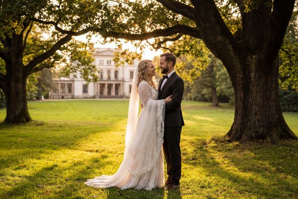 Wedding photography Hamburg - Jenischpark