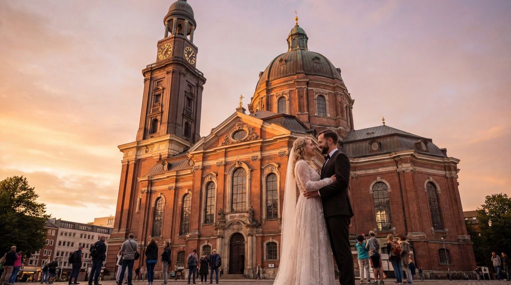 St. Michael's Church (Michel) wedding photography, Hamburg, St. Michael's Church (Michel) wedding photography, Hamburg,