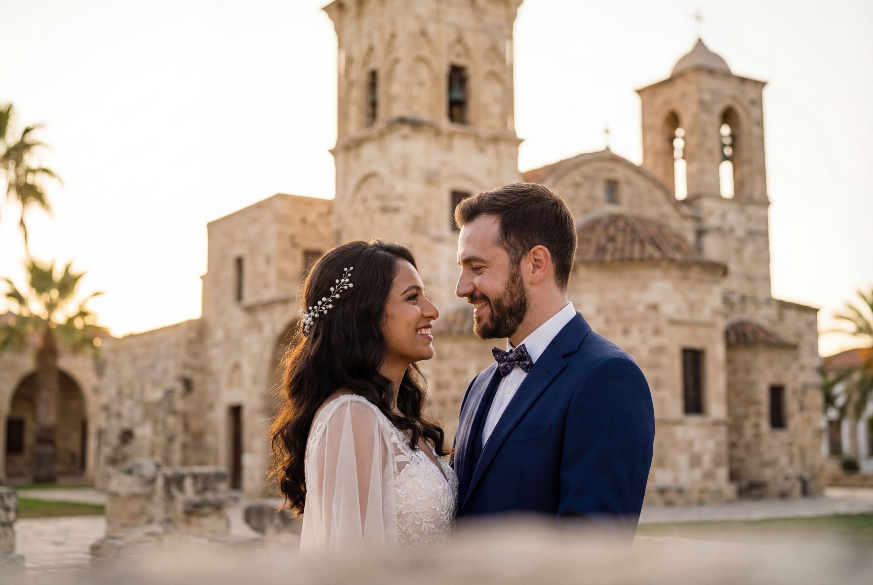 Wedding photography Larnaca - Church of Saint Lazarus