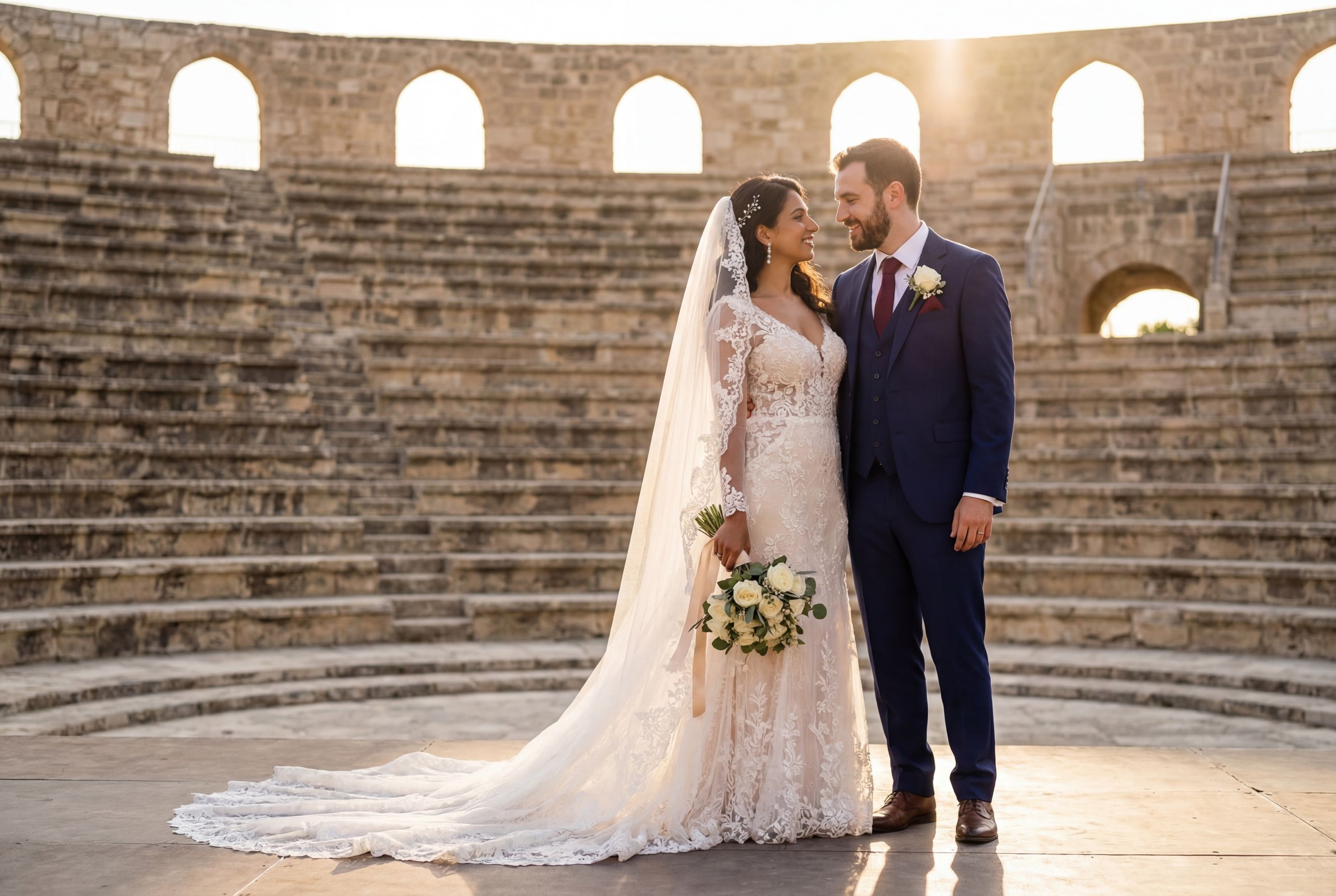 Wedding photography Larnaca - Pattichio Amphitheatre