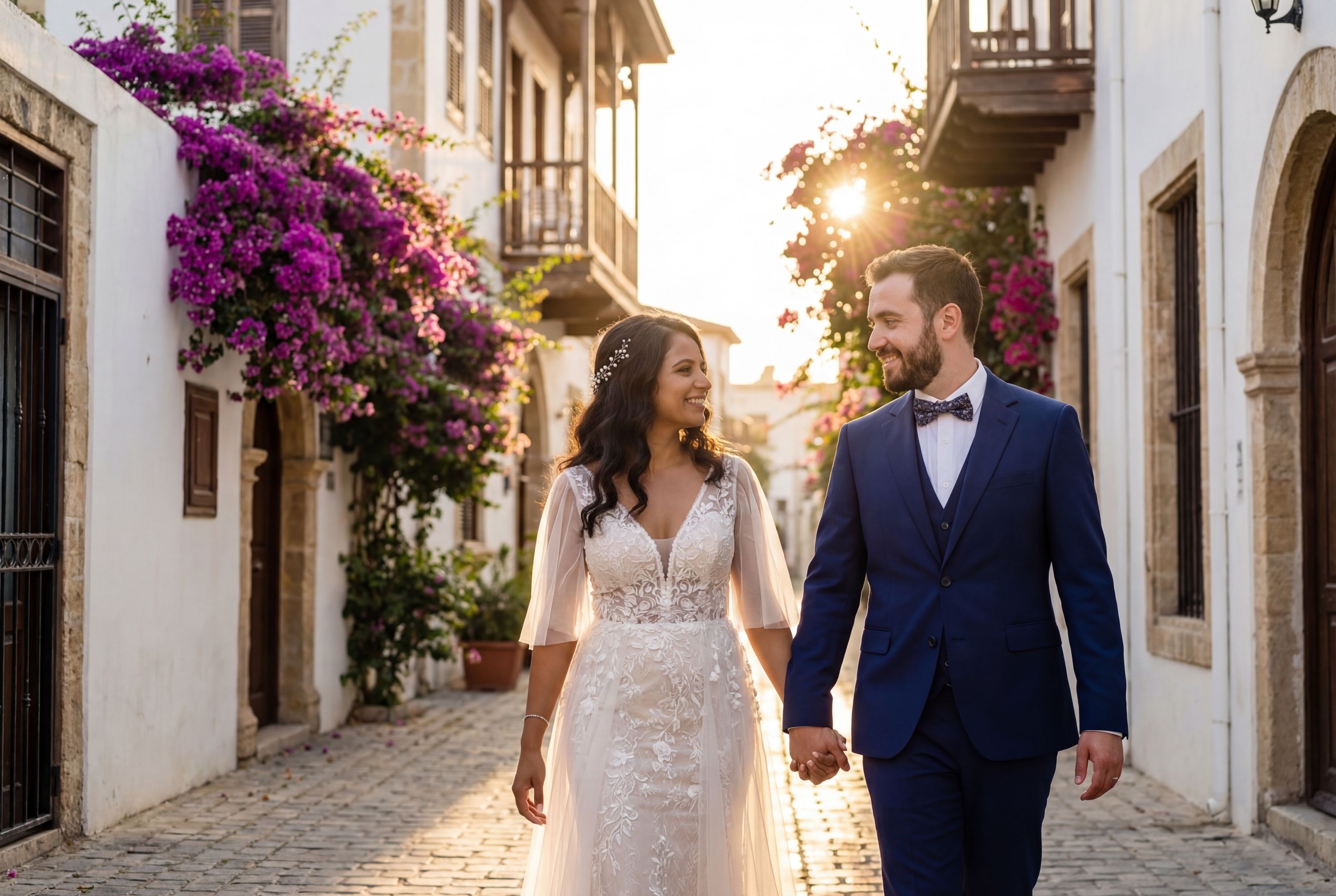 Wedding photography Larnaca - Skala (Old Turkish Cypriot Quarter)