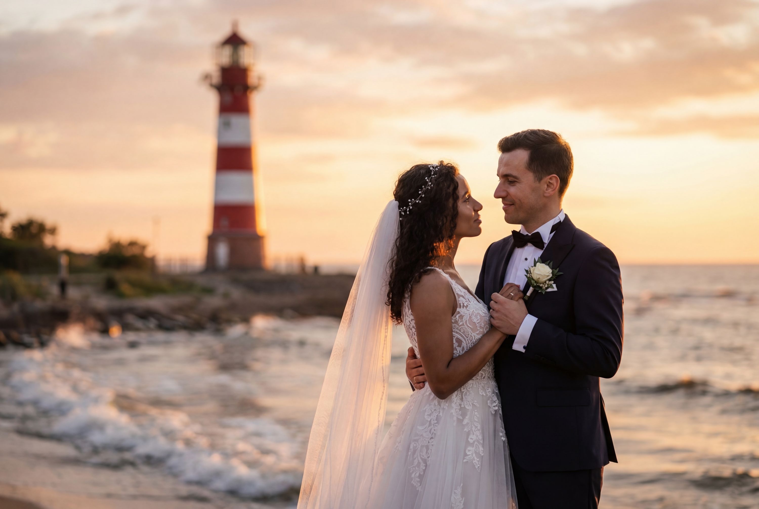 Wedding photography Klaipėda - Klaipėda Lighthouse
