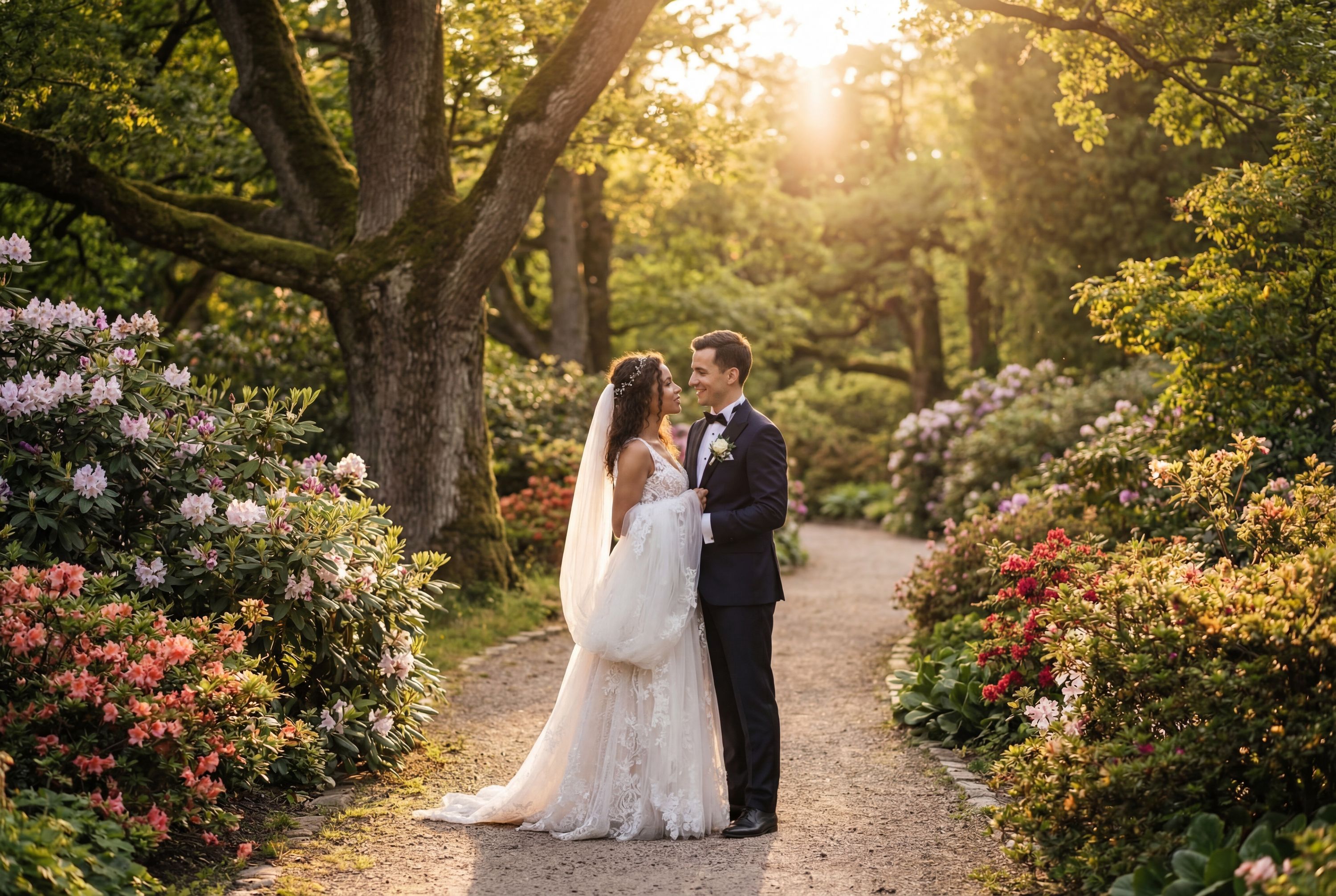 Wedding photography Klaipėda - Klaipėda University Botanical Garden