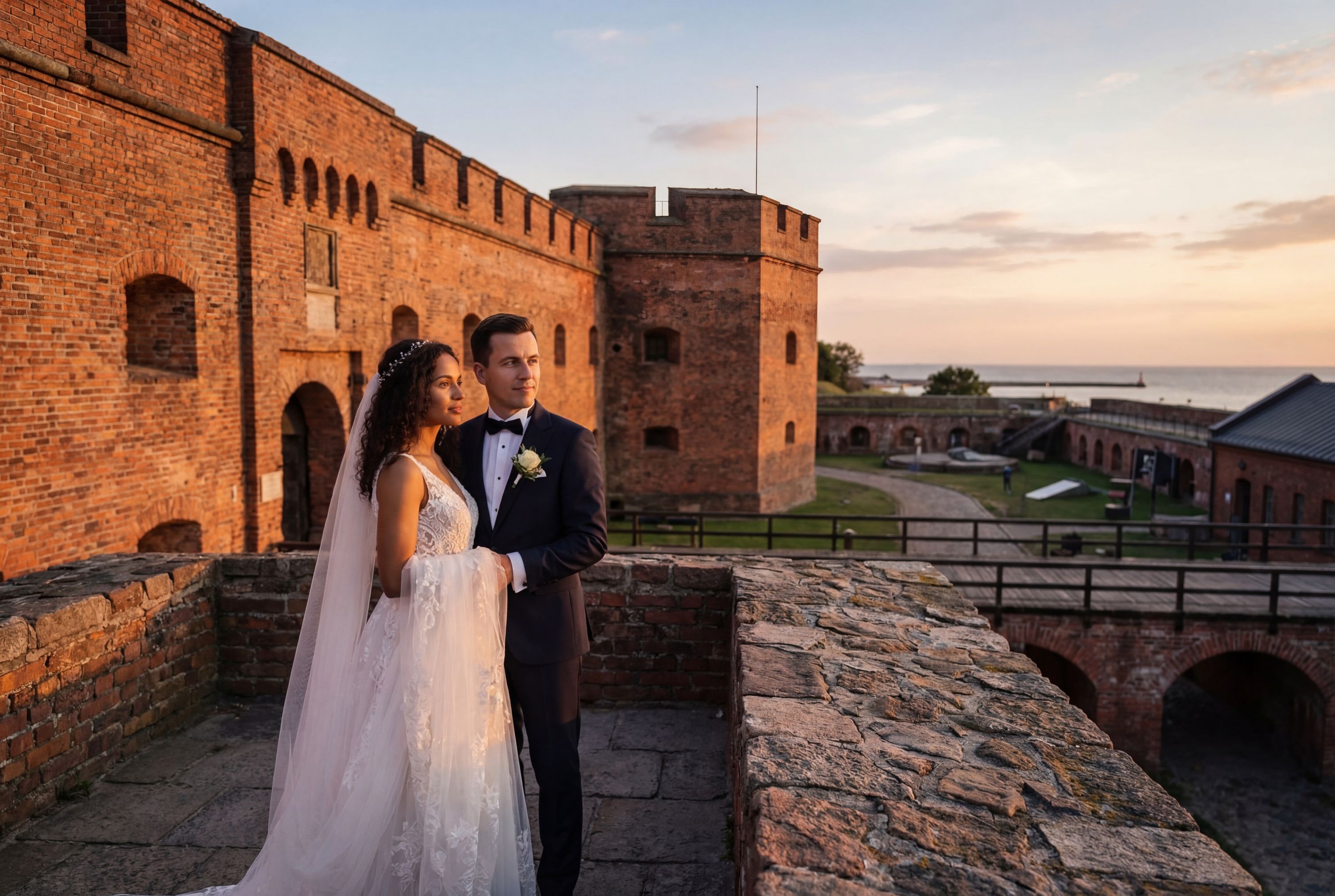 Wedding photography Klaipėda - Lithuanian Sea Museum & Dolphinarium