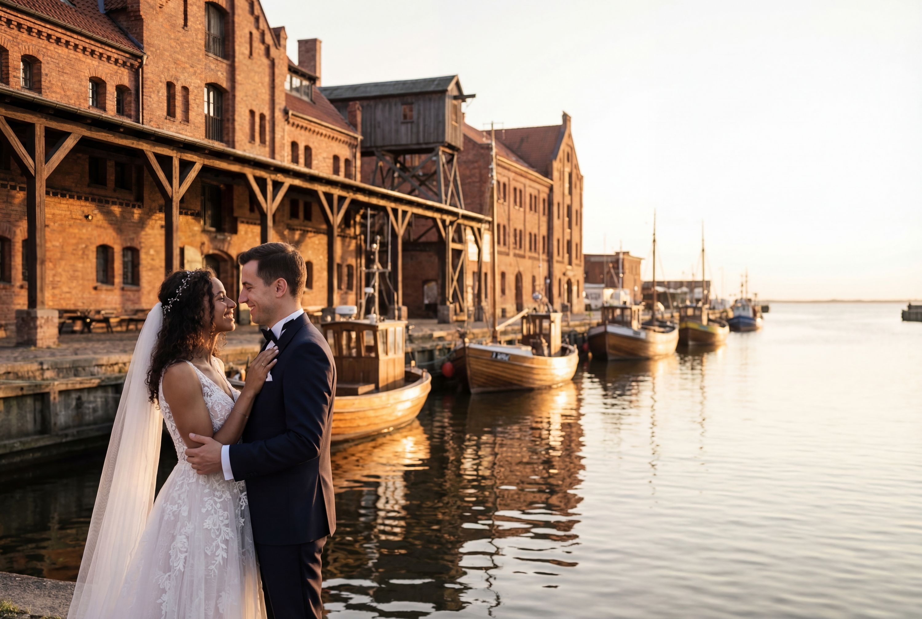 Wedding photography Klaipėda - Old Ferry Terminal (Senoji perkėla)