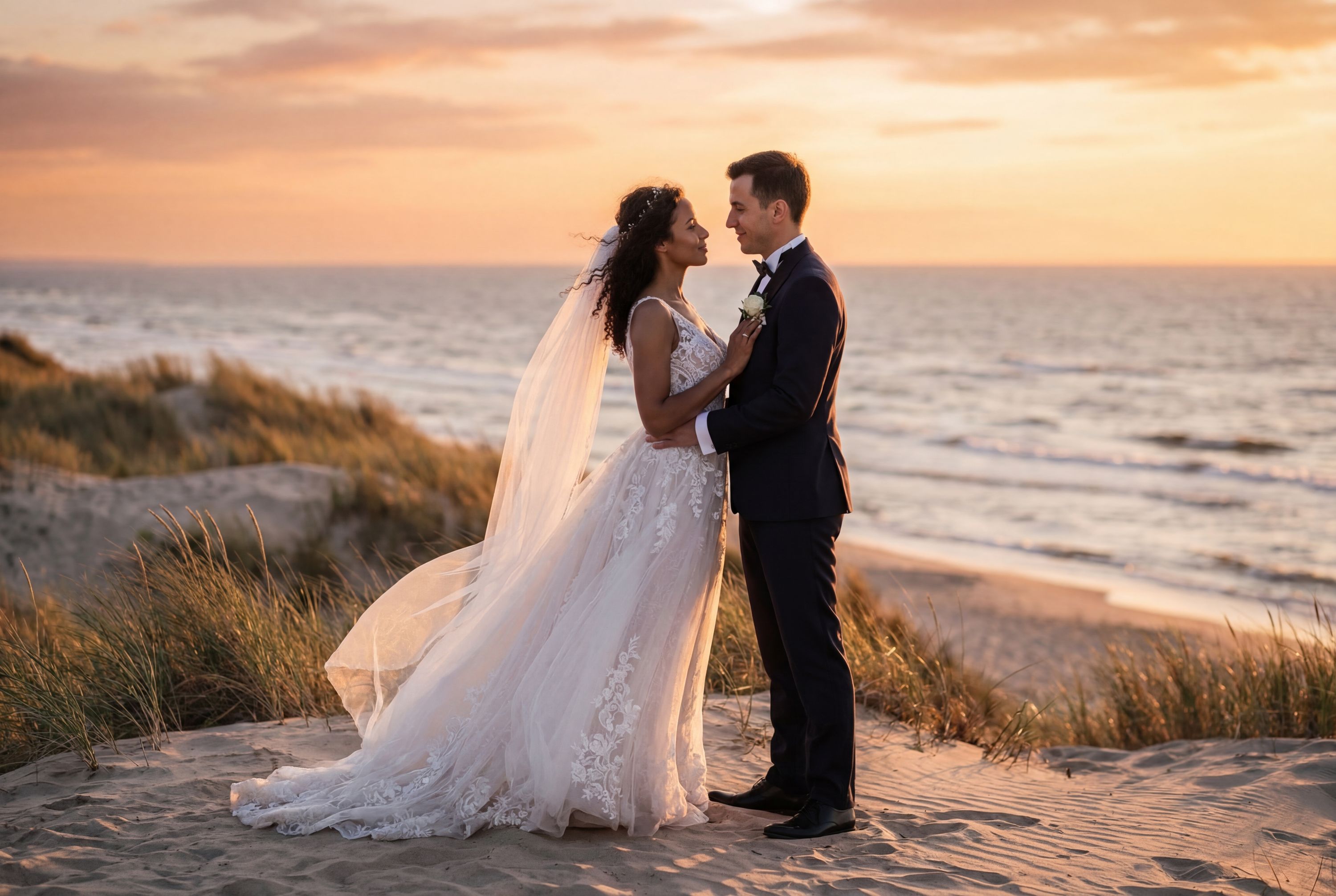 Wedding photography Klaipėda - Smiltynė Beach & Curonian Spit