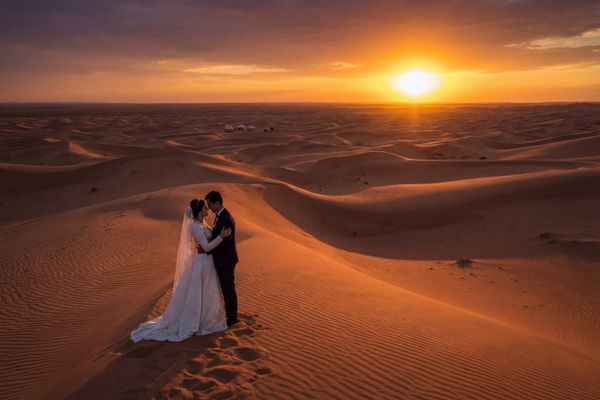 Wedding photography Mary - Karakum Desert Outskirts