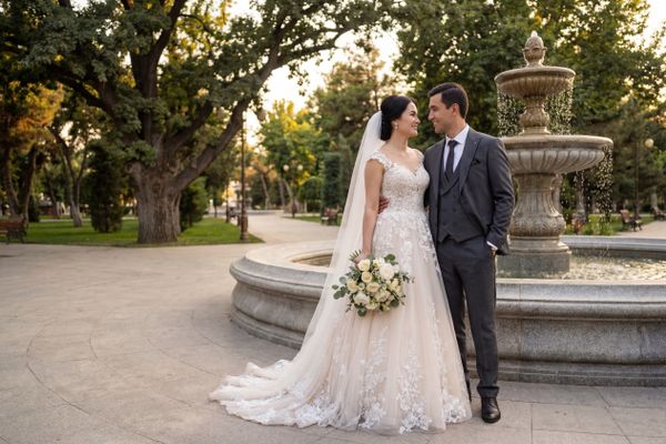 Wedding photography Mary - Mary City Park