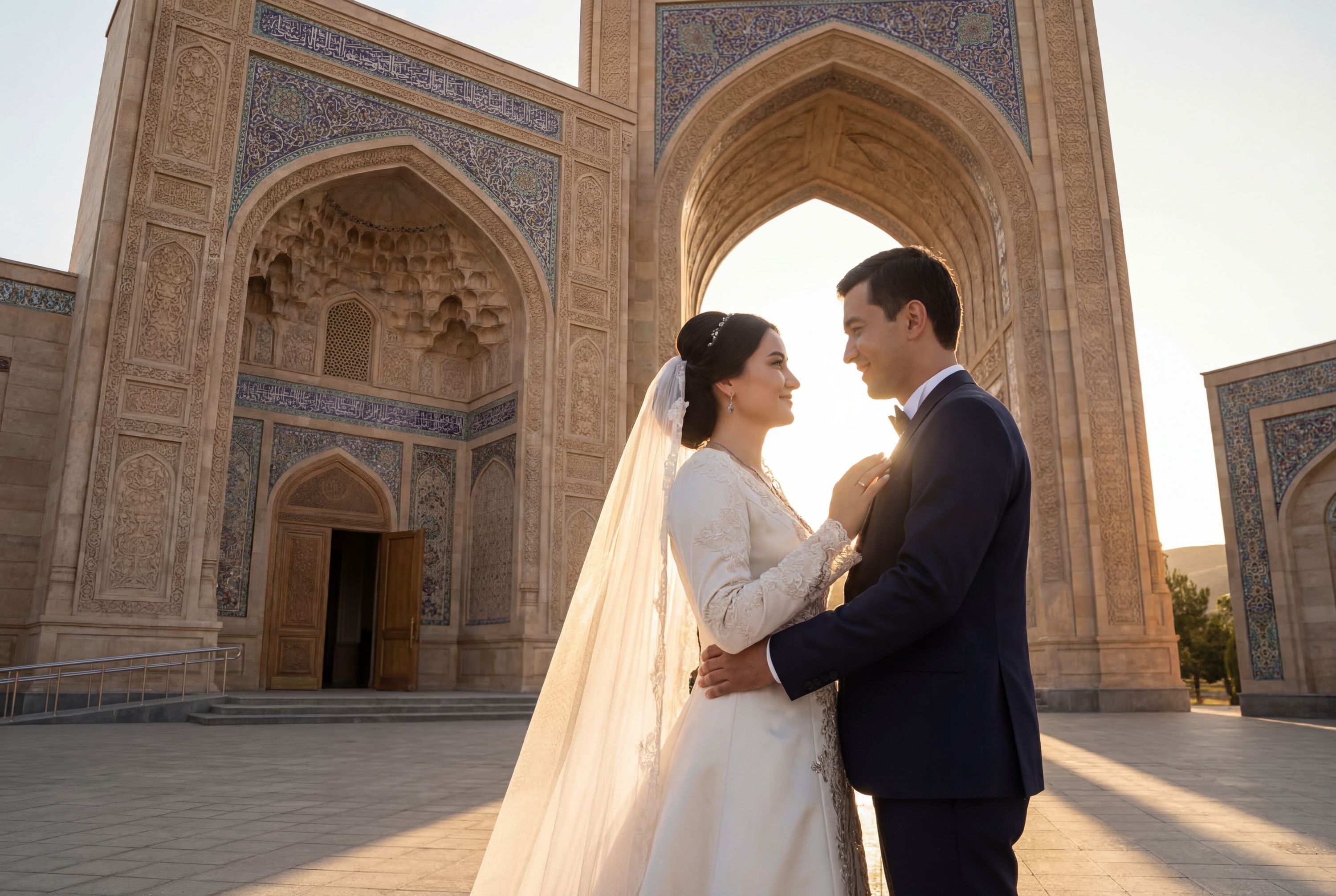 Wedding photography Mary - Mary Regional History Museum