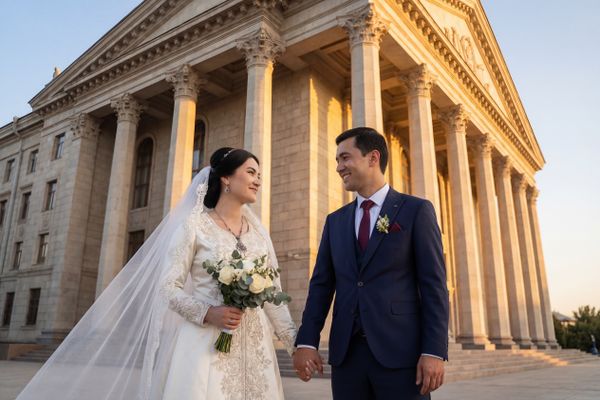 Wedding photography Mary - Palace of Culture, Mary