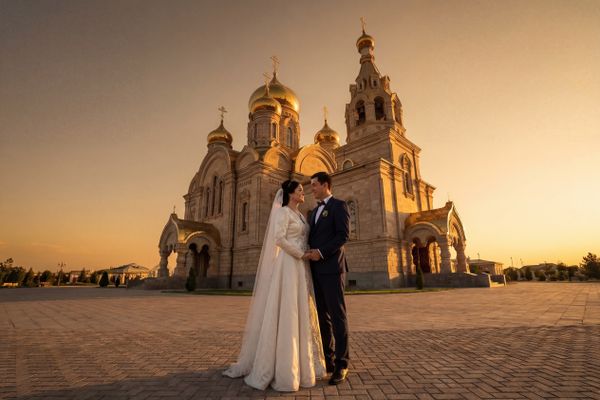 Wedding photography Mary - St. Nicholas Orthodox Church