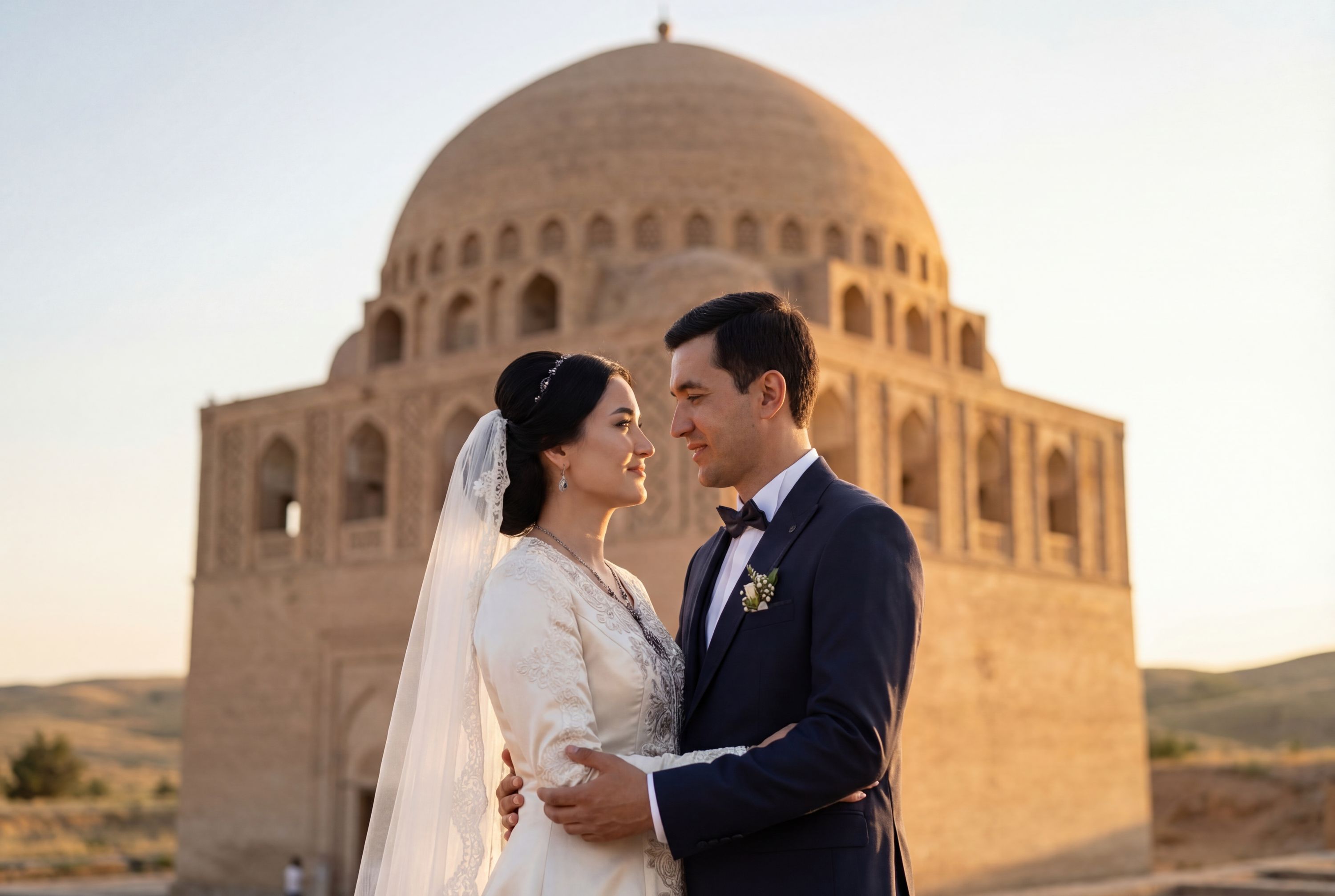 Wedding photography Mary - Sultan Sanjar Mausoleum