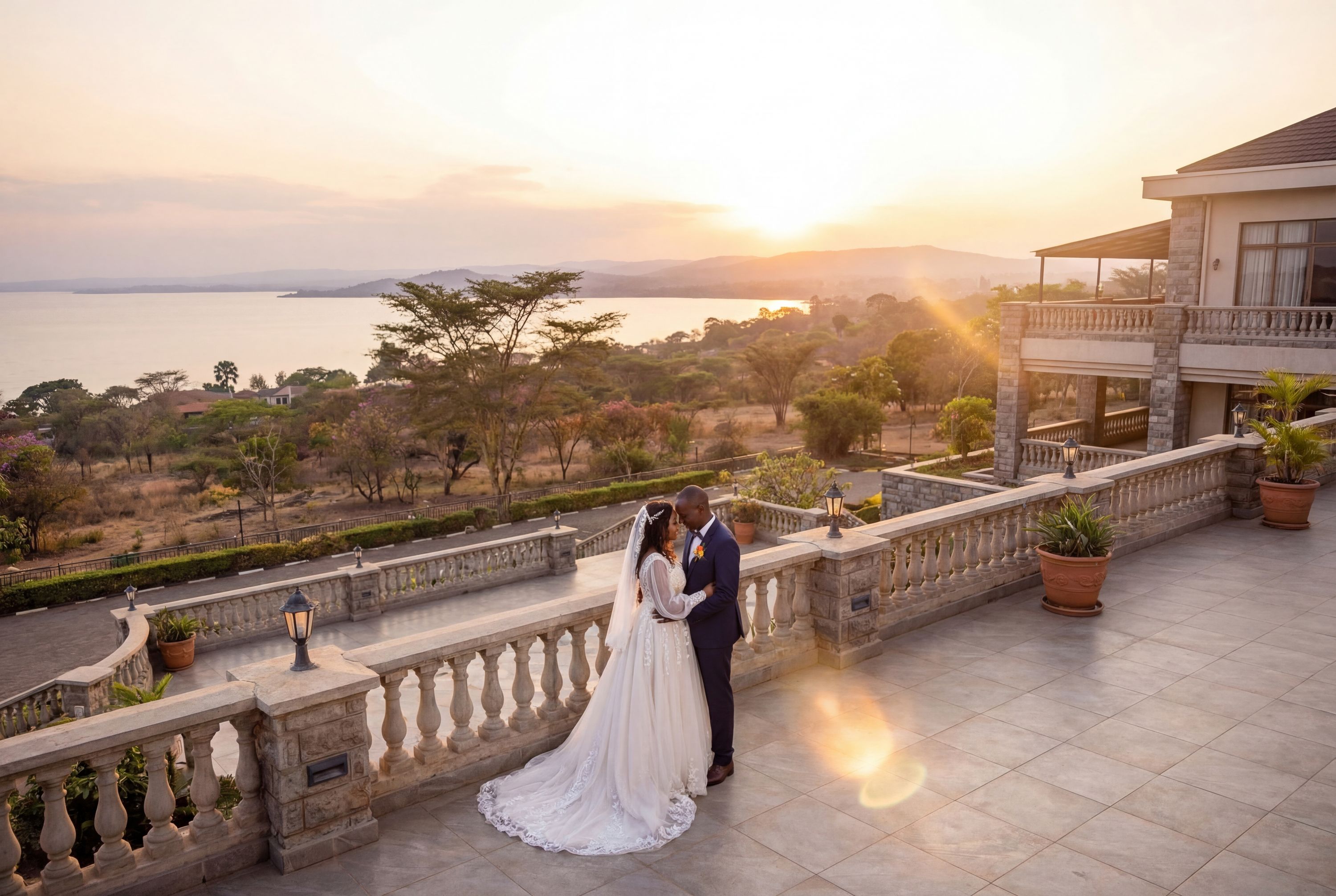 Wedding photography Kisumu - Grand Royal Swiss Hotel