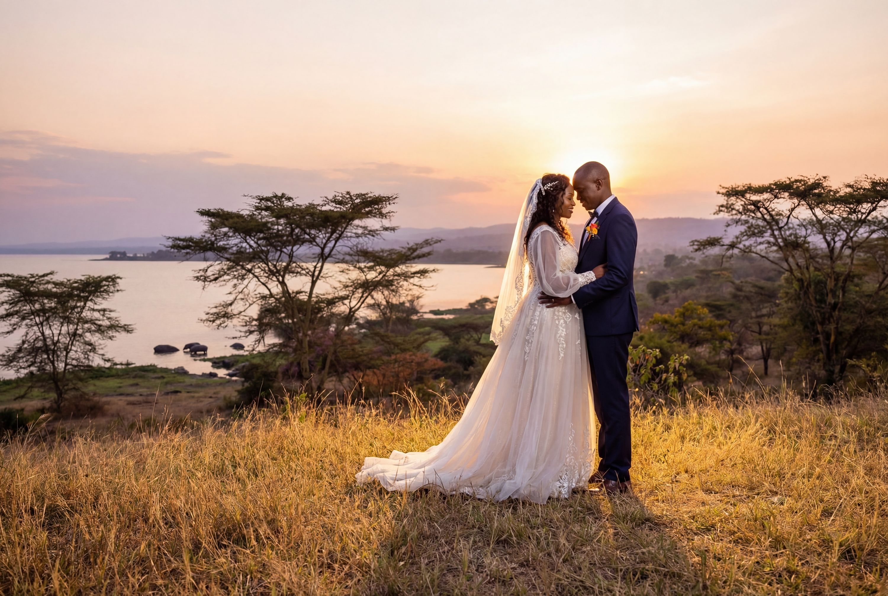 Wedding photography Kisumu - Hippo Point