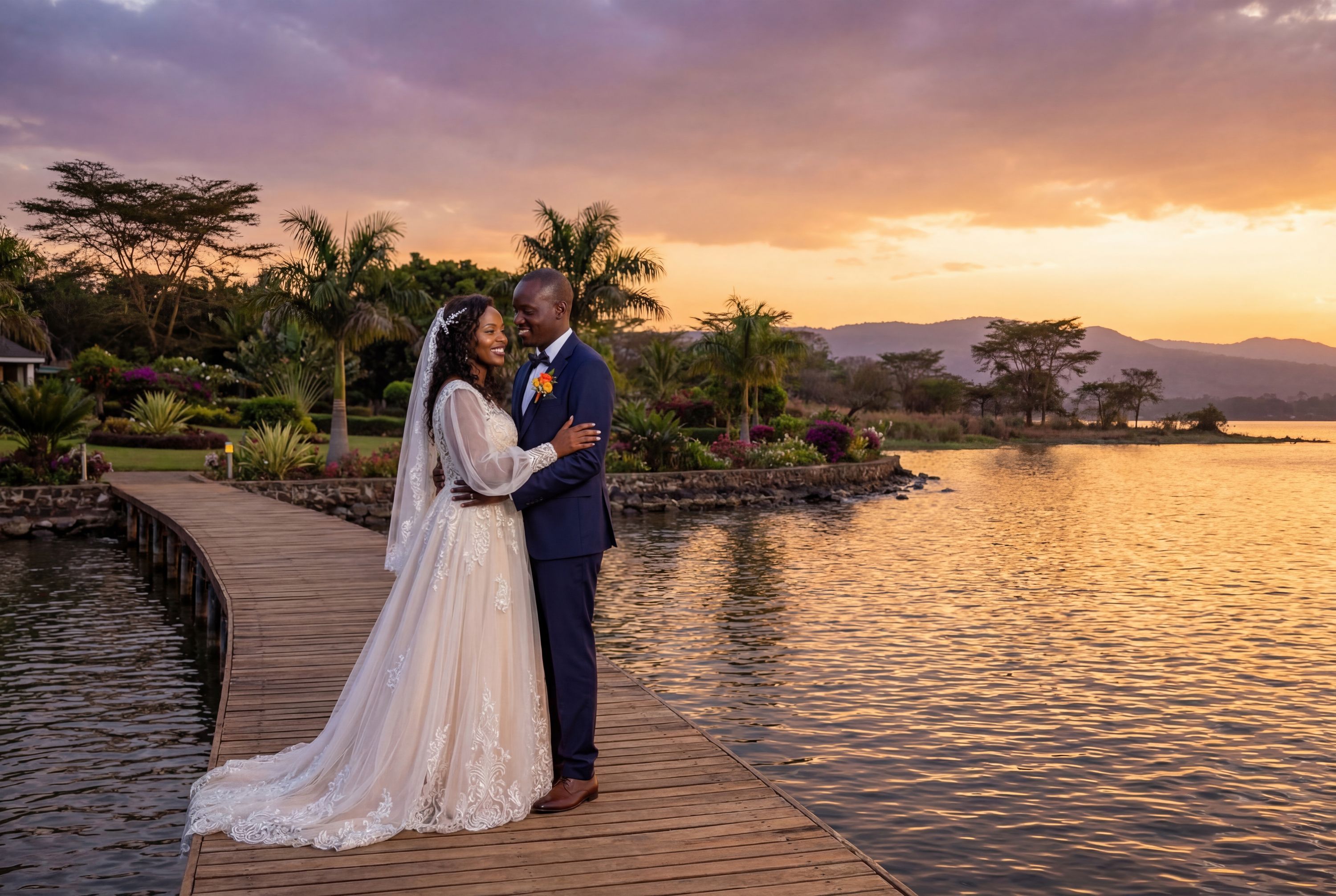 Wedding photography Kisumu - Kiboko Bay Resort