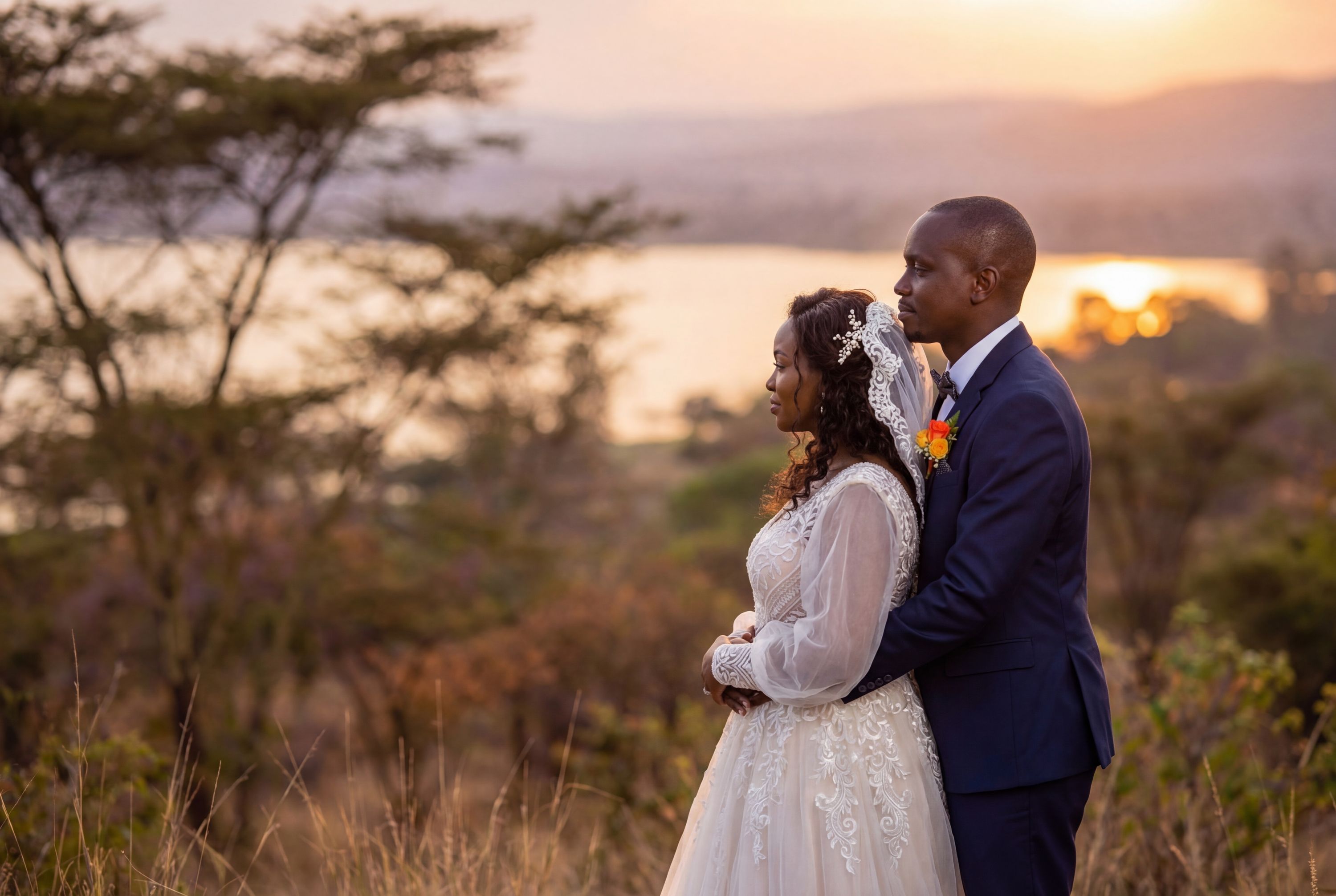 Wedding photography Kisumu - Kisumu Impala Sanctuary
