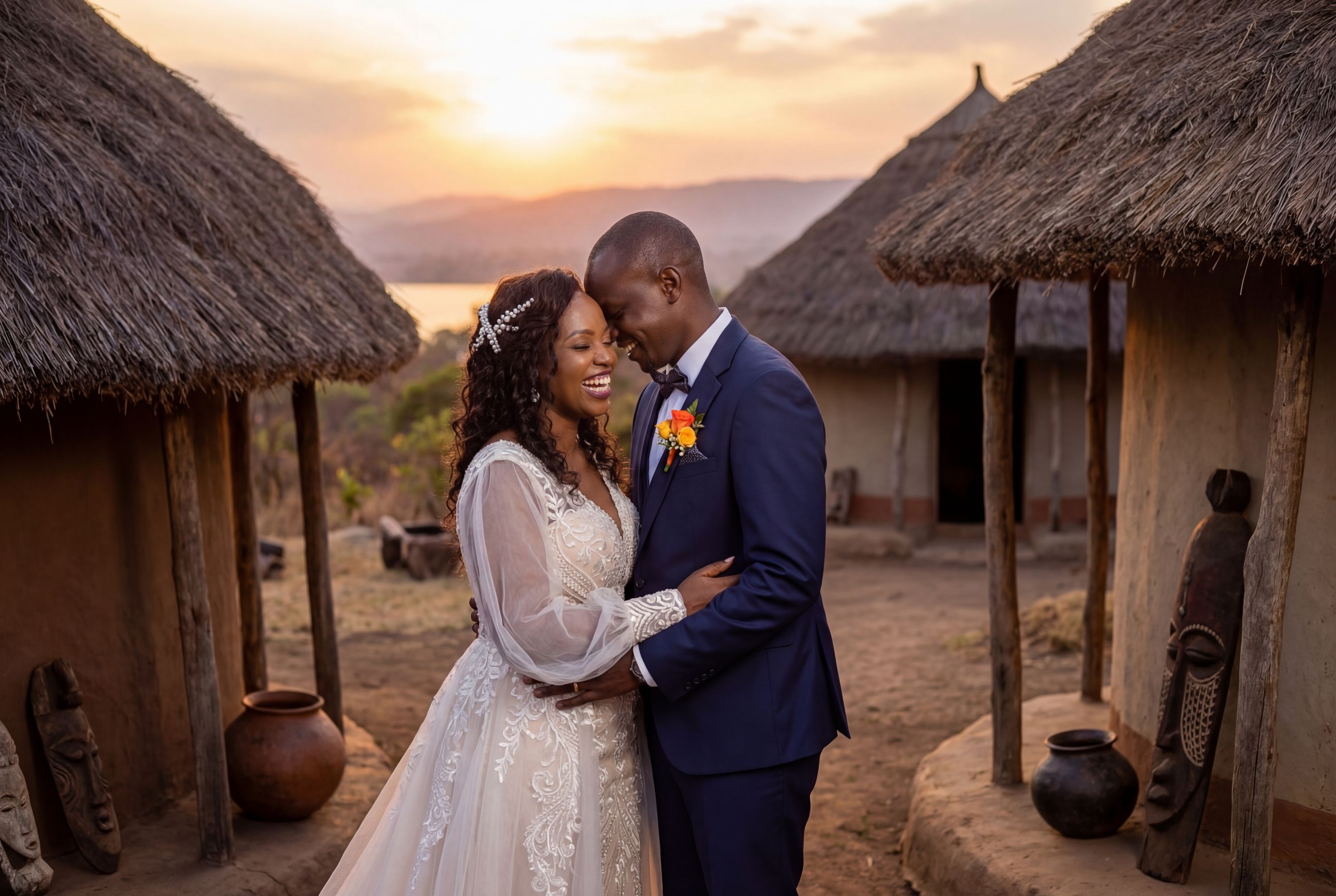 Wedding photography Kisumu - Kisumu Museum