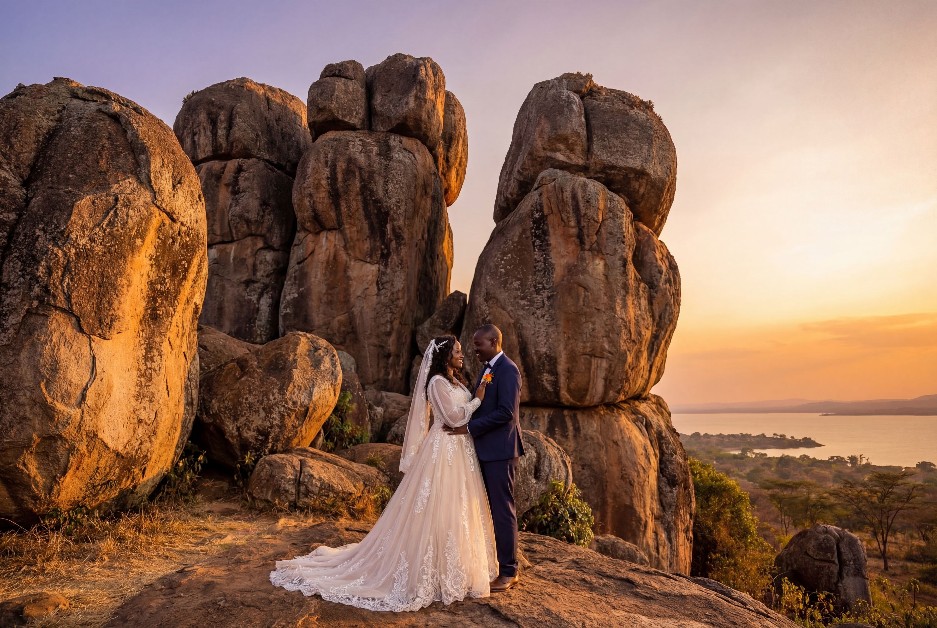 Wedding photography Kisumu - Kit Mikayi