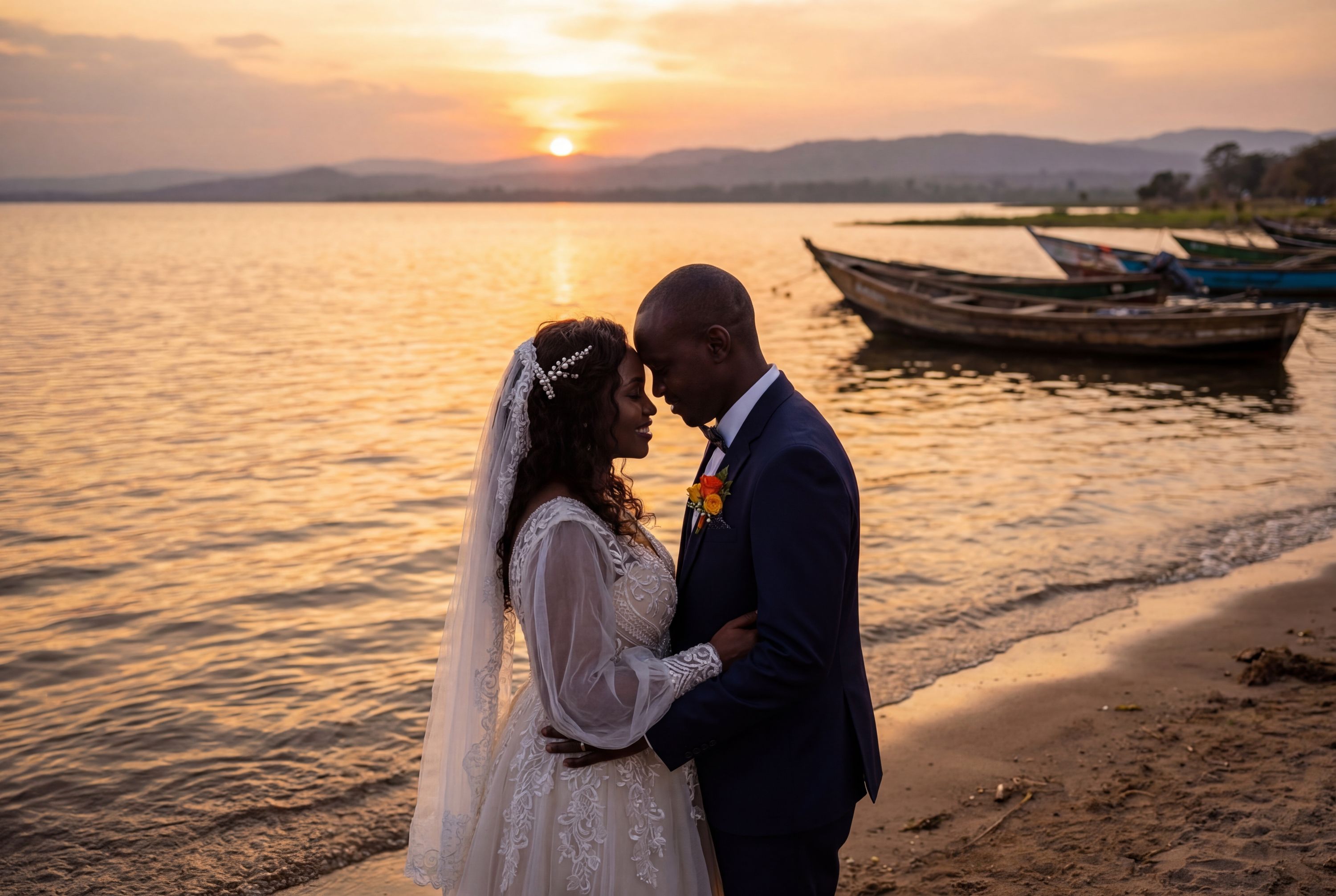 Wedding photography Kisumu - Lwang'ni Beach