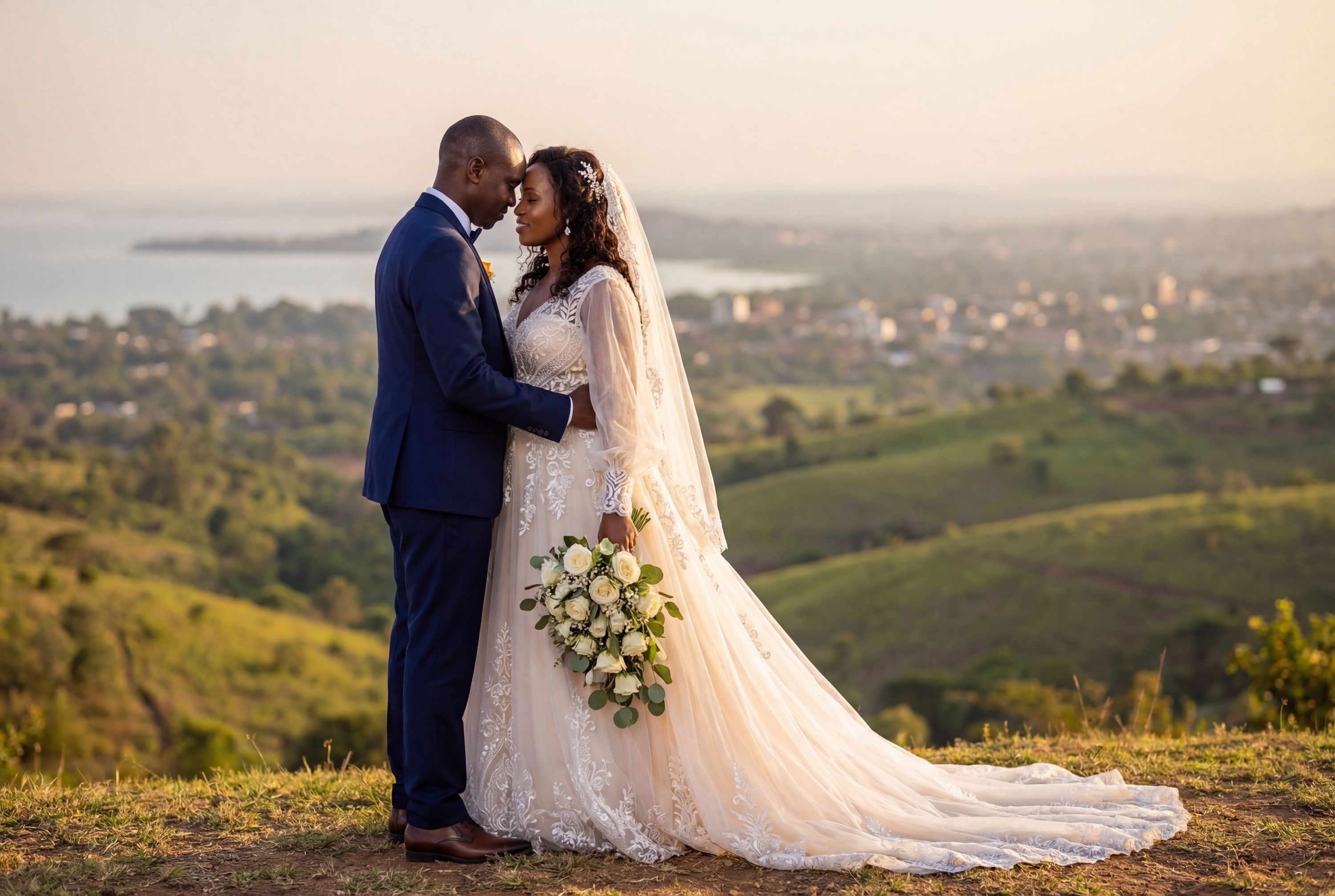 Wedding photography Kisumu - Riat Hills Viewpoint