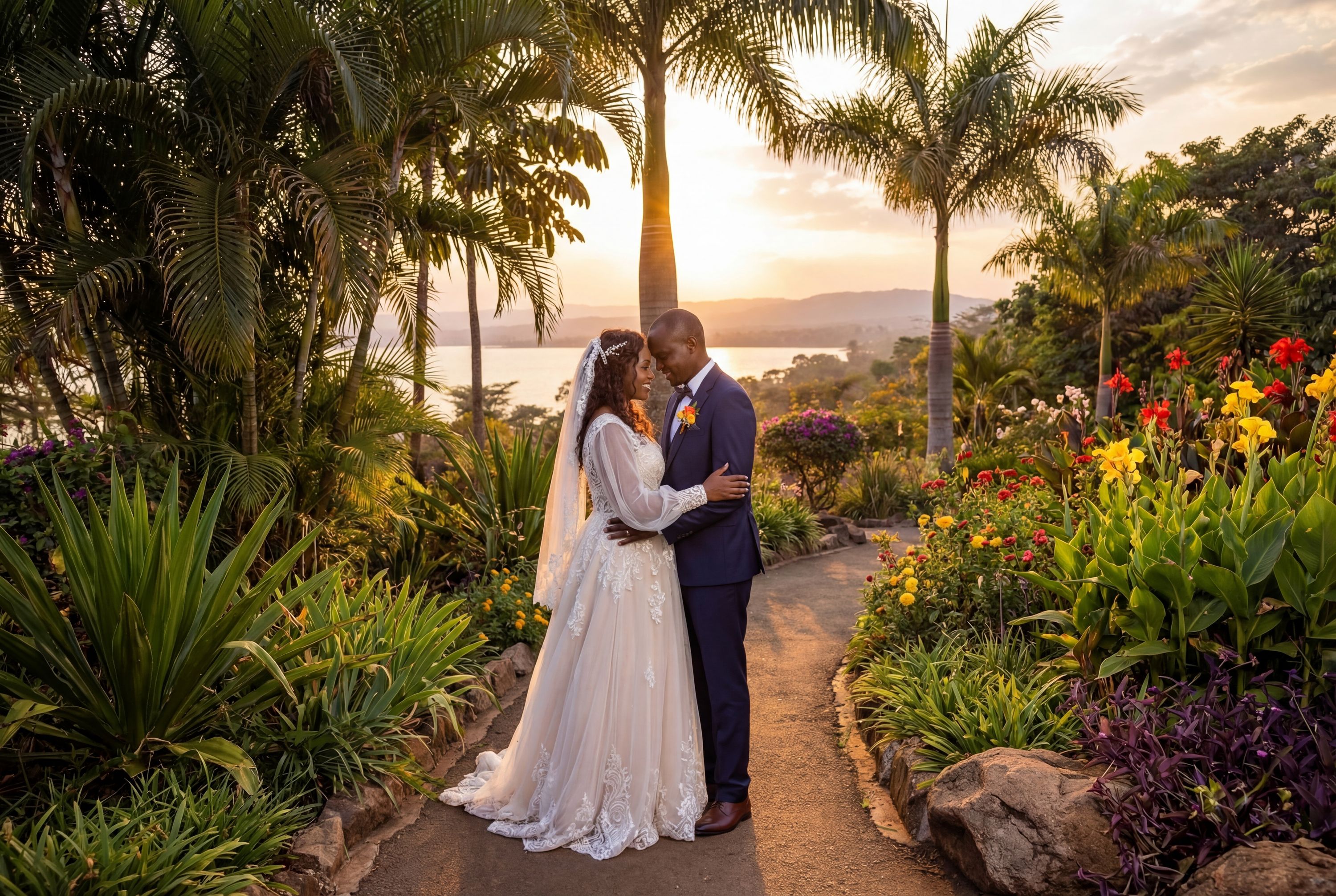 Wedding photography Kisumu - The Victoria Gardens