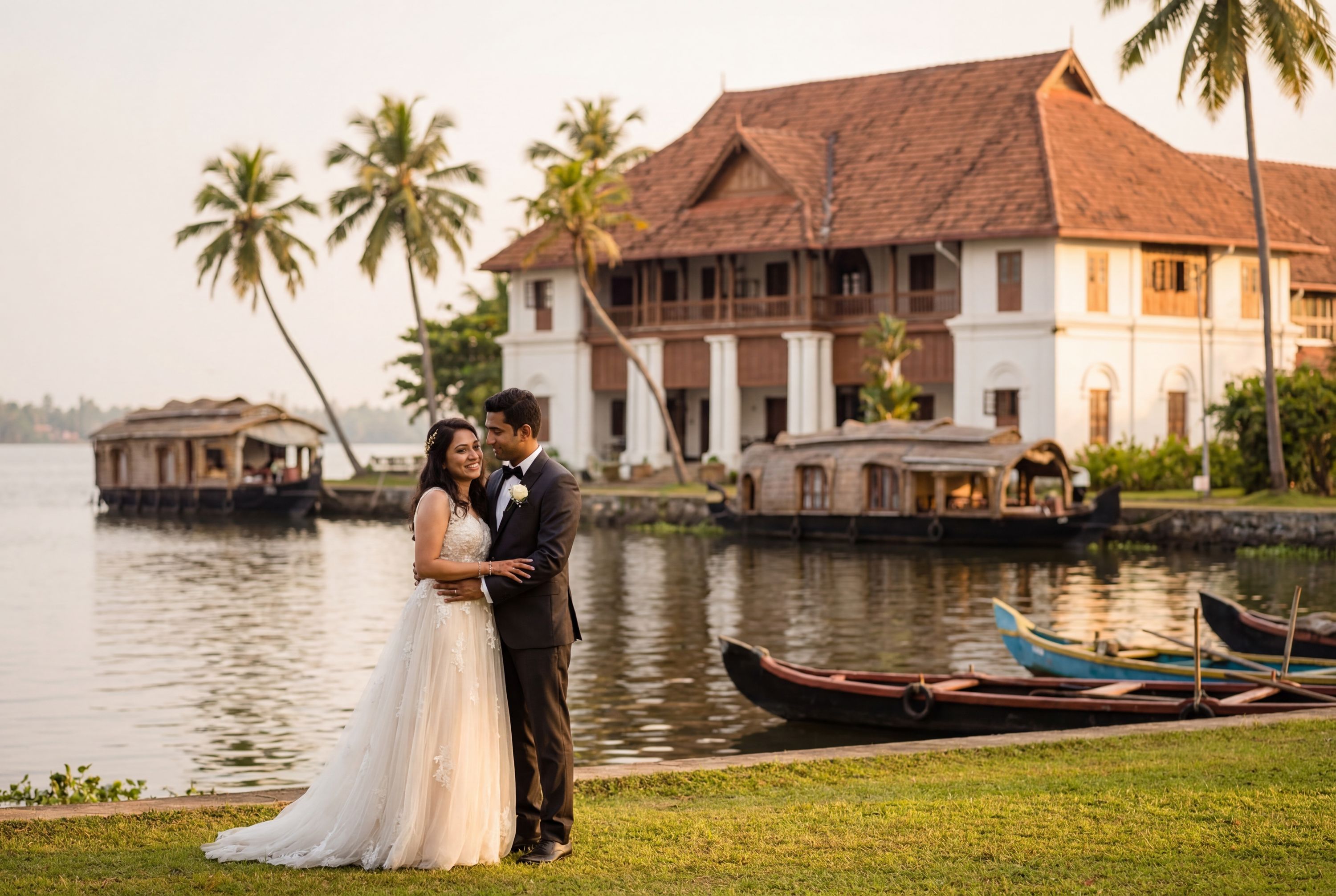 Wedding photography Kochi - Bolgatty Palace and Island Resort