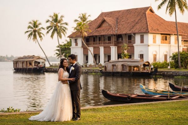 Wedding photography Kochi - Bolgatty Palace and Island Resort
