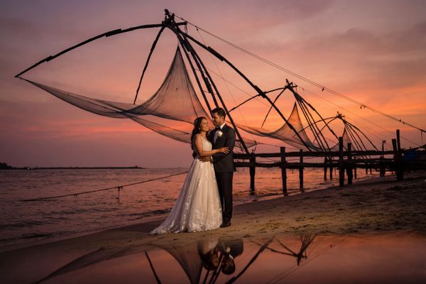 Wedding photography Kochi - Chinese Fishing Nets