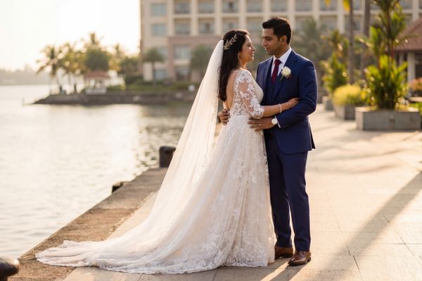 Wedding photography Kochi - Grand Hyatt Kochi Bolgatty