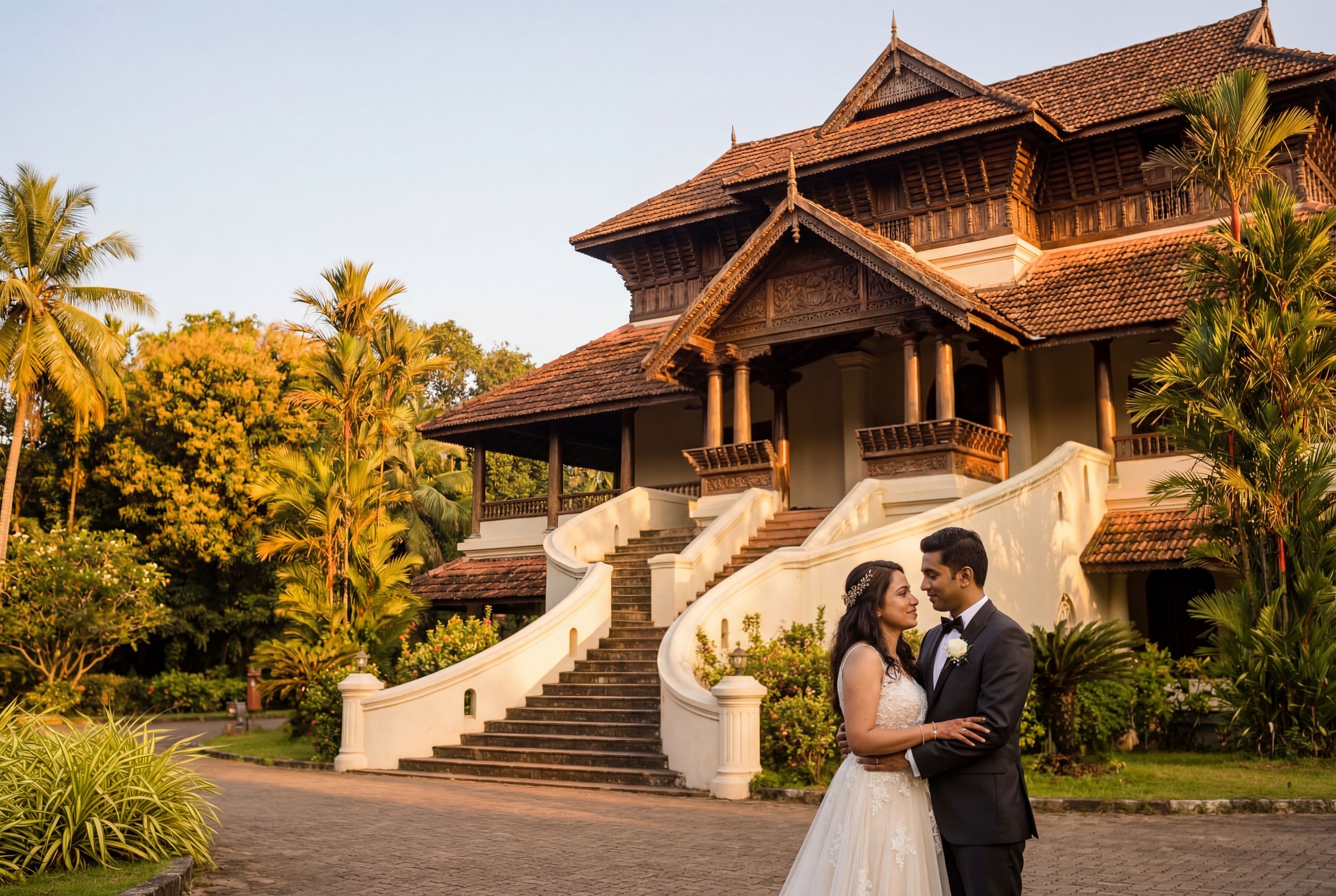 Wedding photography Kochi - Hill Palace Museum