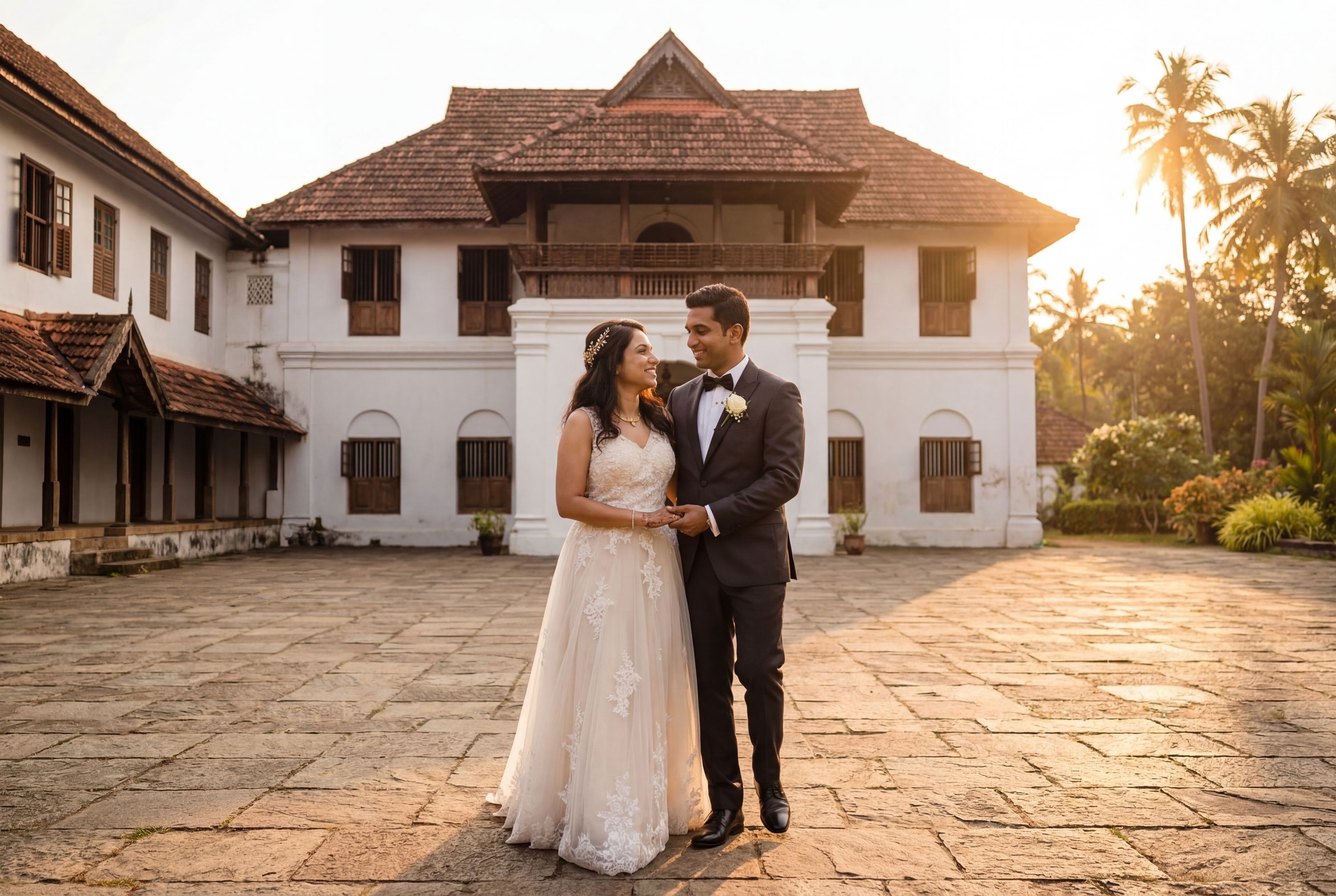 Wedding photography Kochi - Mattancherry Palace (Dutch Palace)