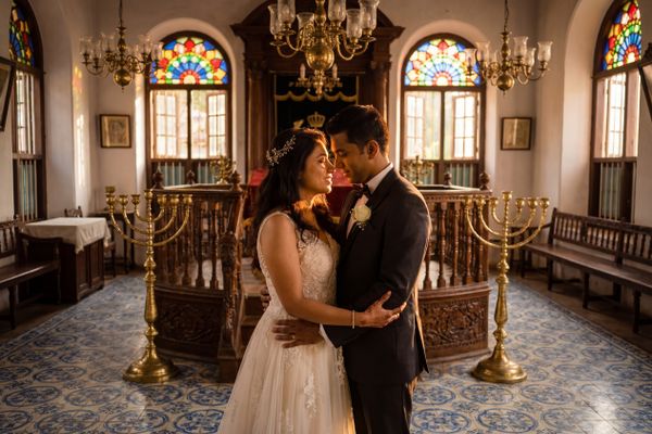 Wedding photography Kochi - Paradesi Synagogue