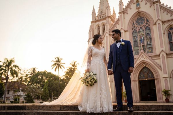 Wedding photography Kochi - Santa Cruz Basilica