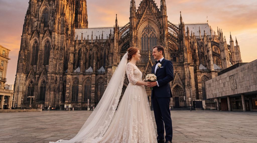 Cologne Cathedral (Kölner Dom) wedding photography, Cologne, Cologne Cathedral (Kölner Dom) wedding photography, Cologne,