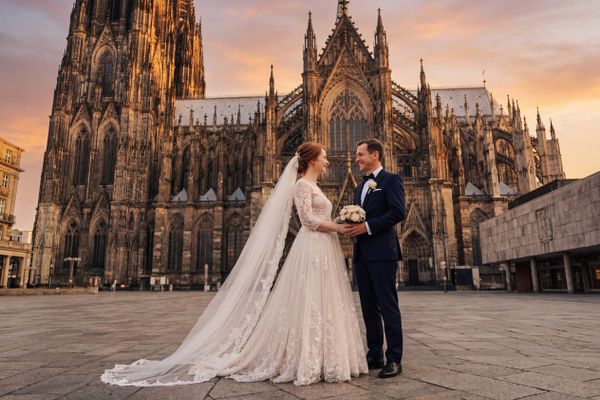 Cologne Cathedral (Kölner Dom) wedding photography Cologne Cathedral (Kölner Dom) wedding photography Cologne