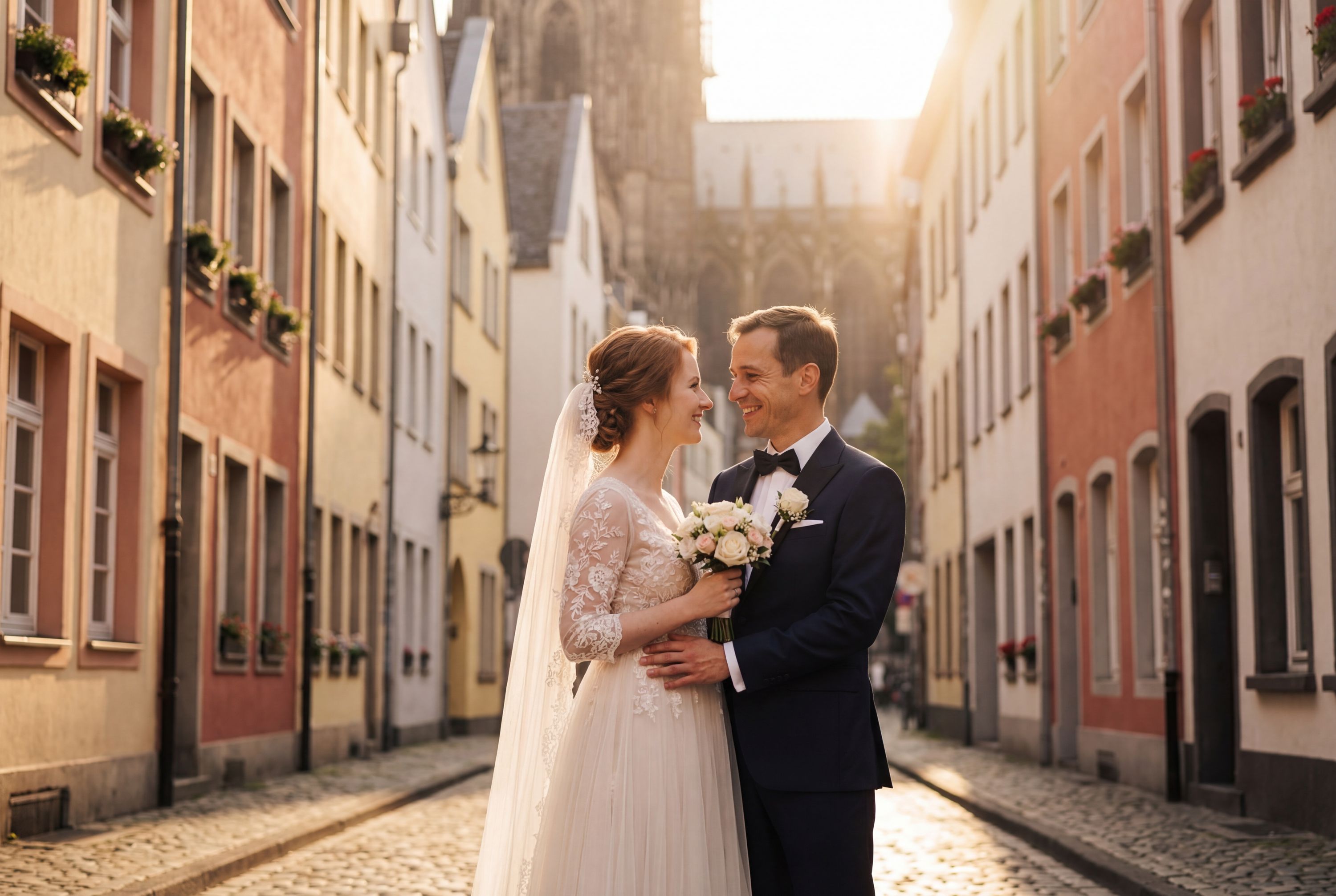 Cologne Old Town (Altstadt) wedding photography Cologne 