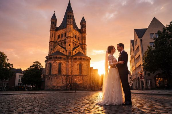 Great St. Martin Church (Groß St. Martin) wedding photography Great St. Martin Church (Groß St. Martin) wedding photography Cologne