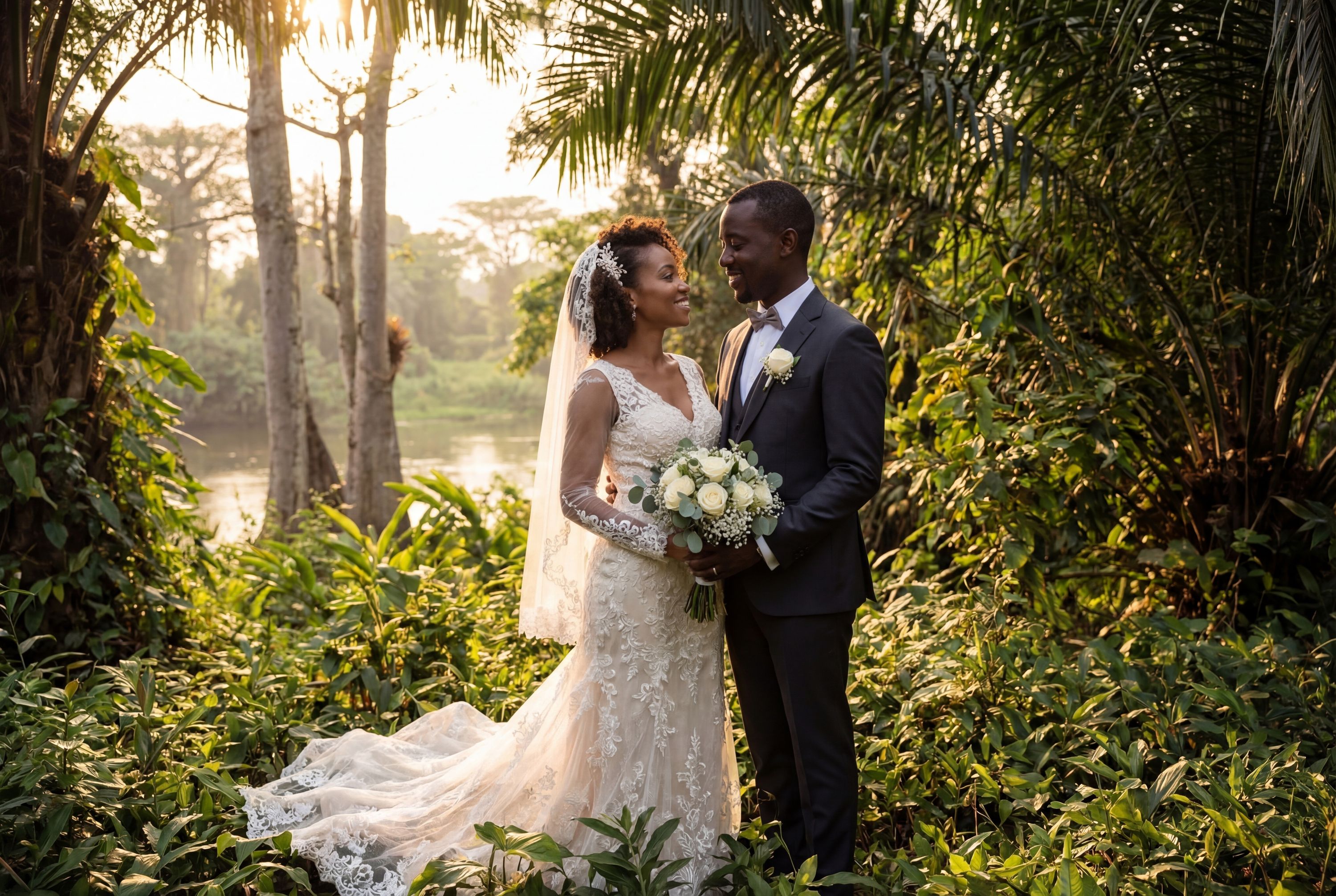 Wedding photography Kinshasa - Mbudi Nature