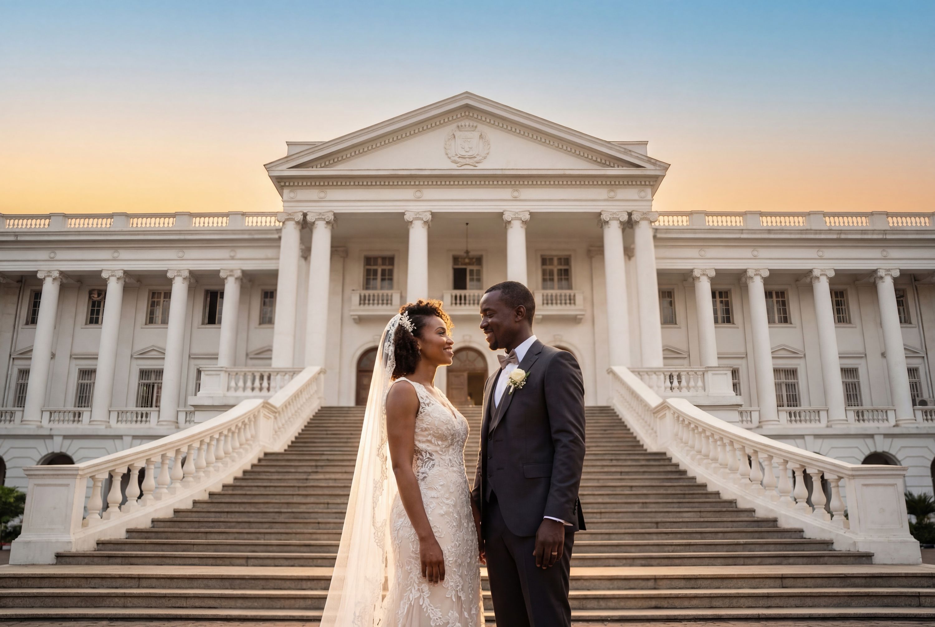 Wedding photography Kinshasa - Mont Ngaliema (Cité de l'OUA)