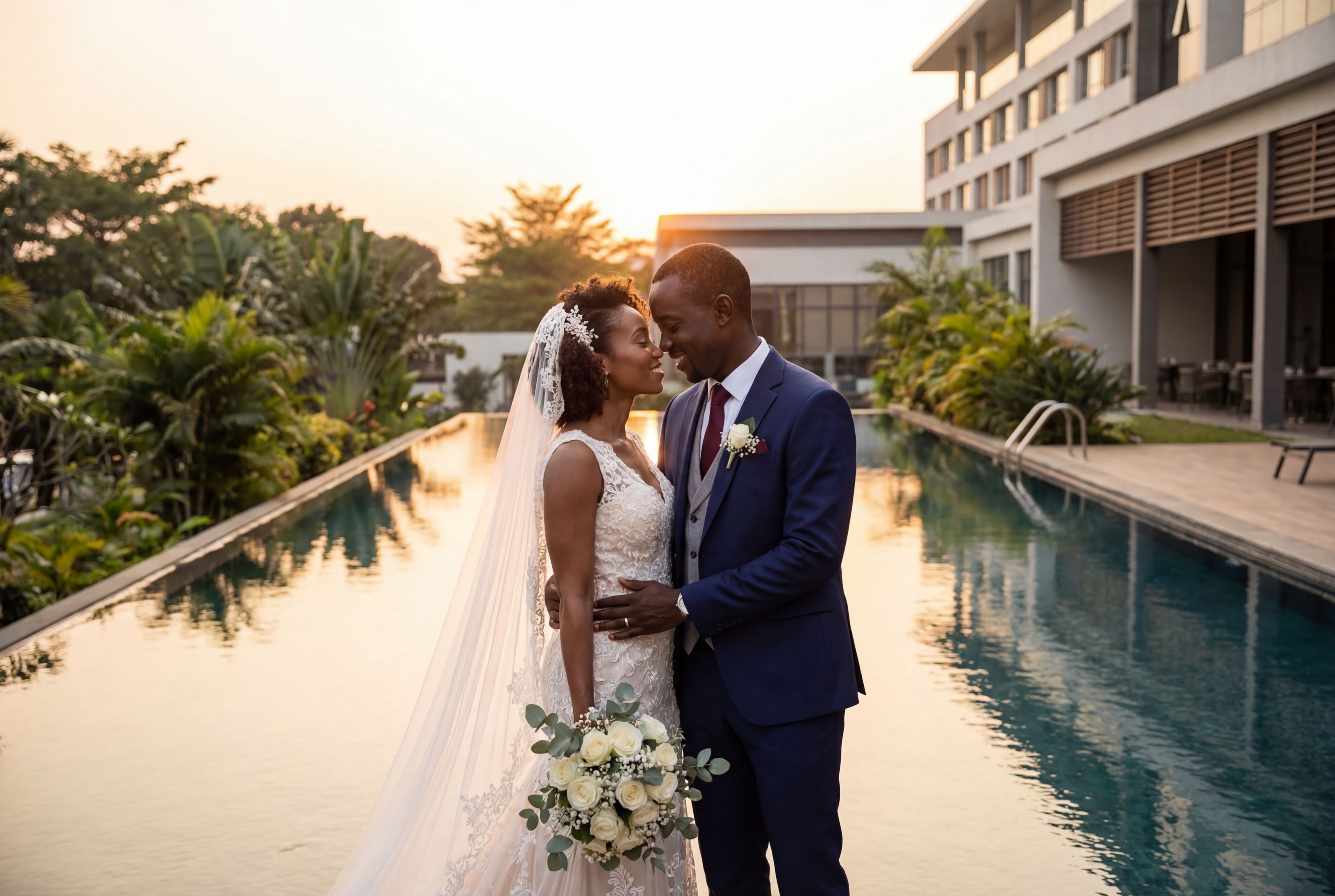 Wedding photography Kinshasa - Pullman Kinshasa Hotel