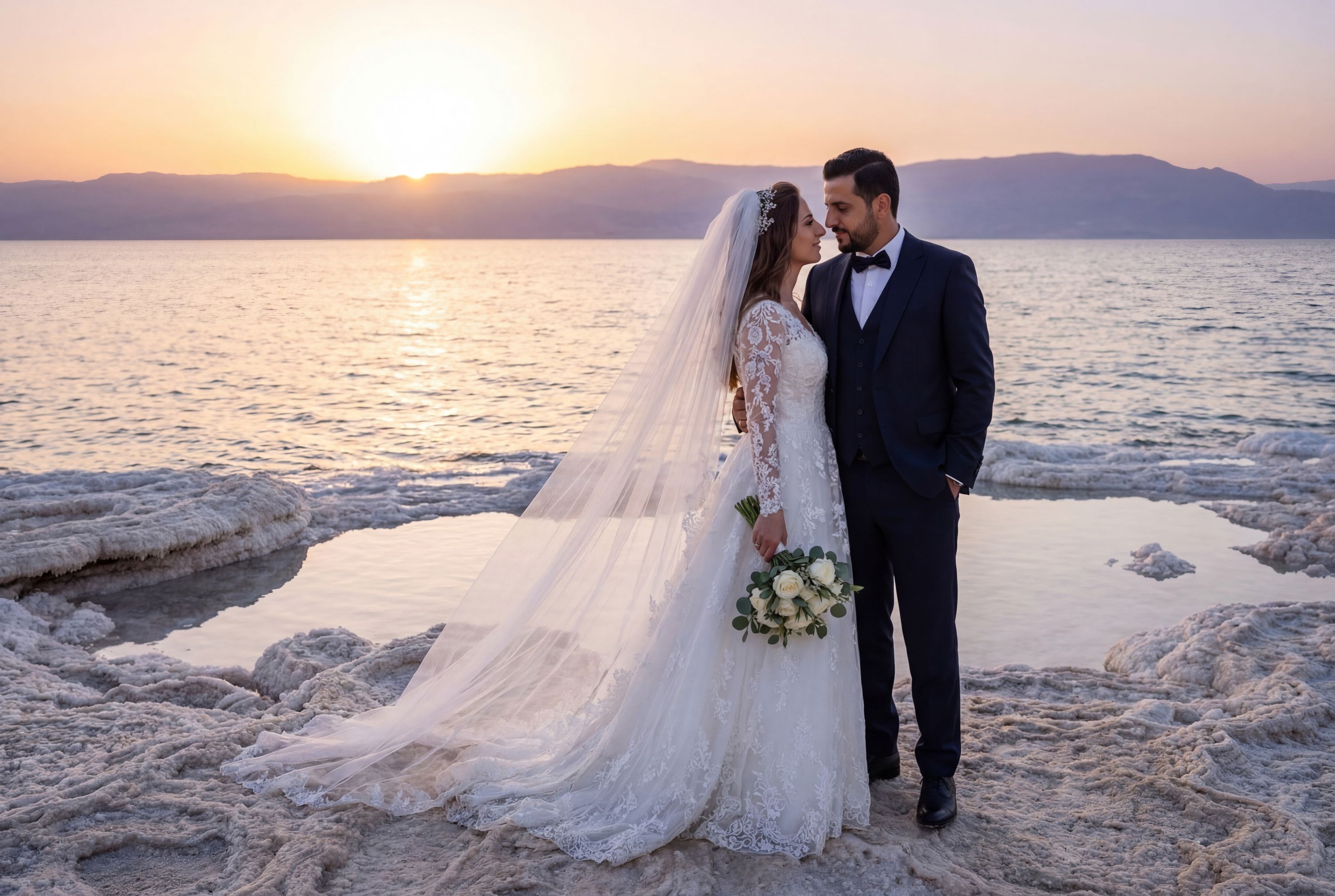 Wedding photography Madaba - Dead Sea (Resort Areas & Public Access)