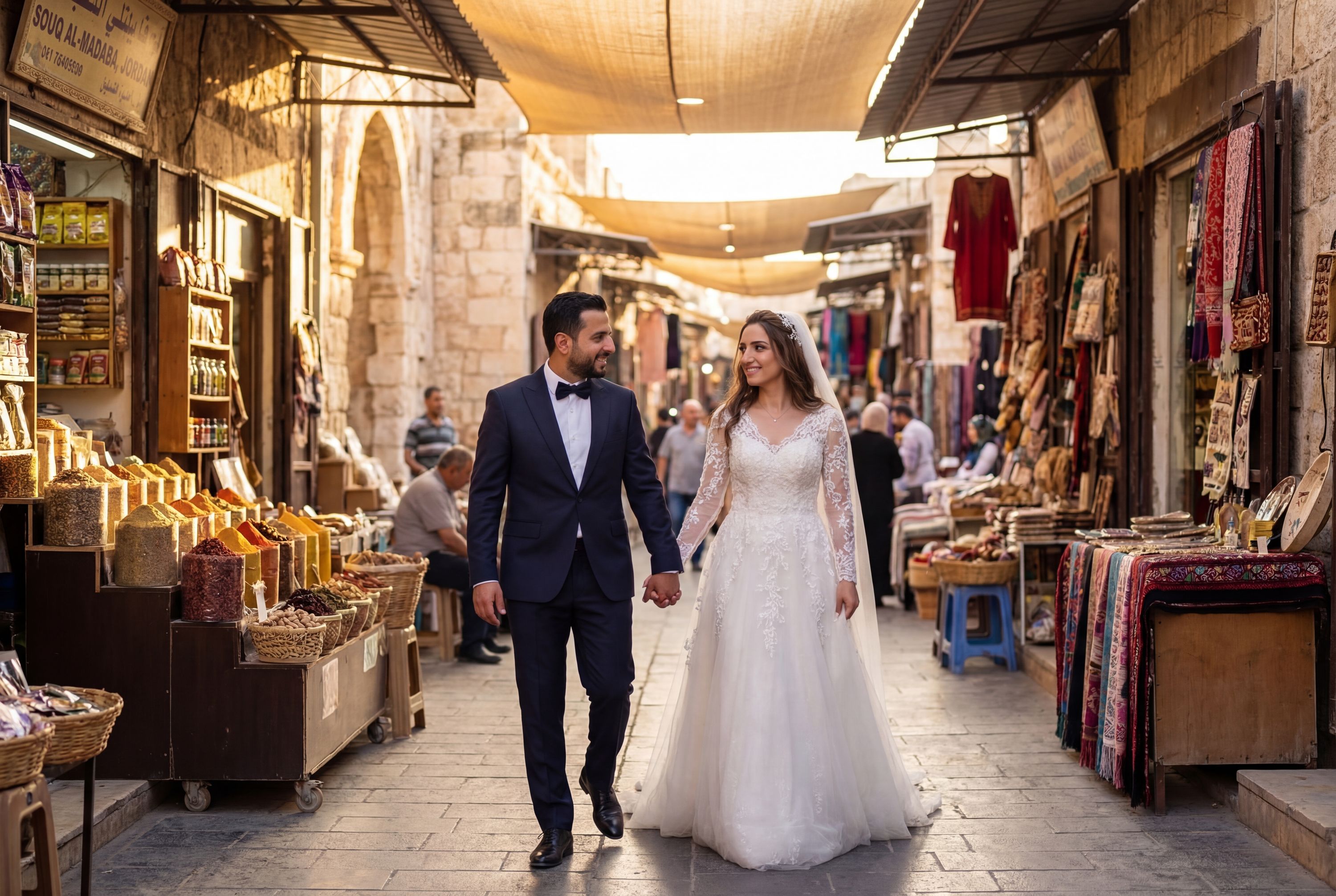Wedding photography Madaba - Madaba City Streets & Traditional Souq Al-Madaba