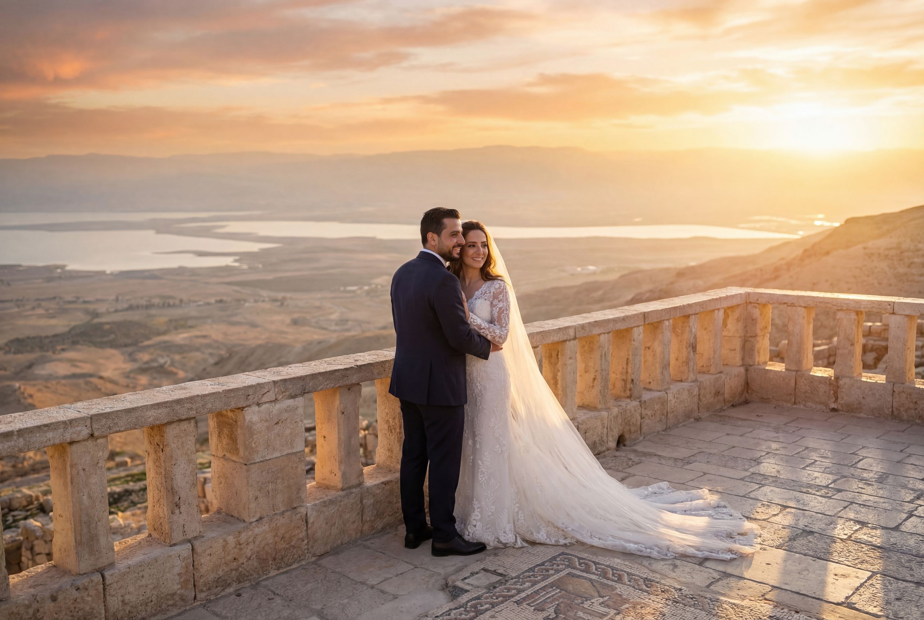 Wedding photography Madaba - Mount Nebo