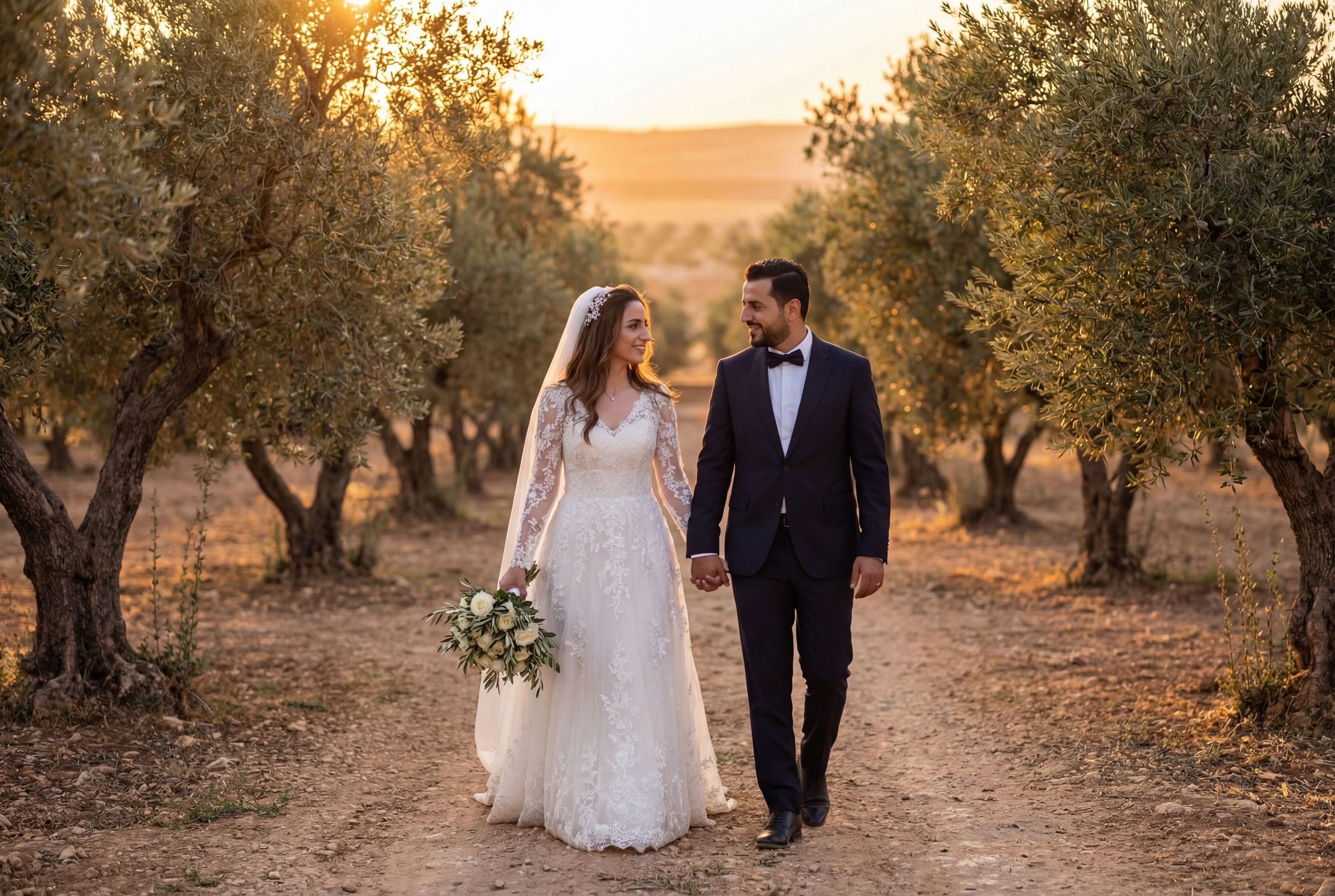 Wedding photography Madaba - Olive Groves (Rural areas surrounding Madaba)