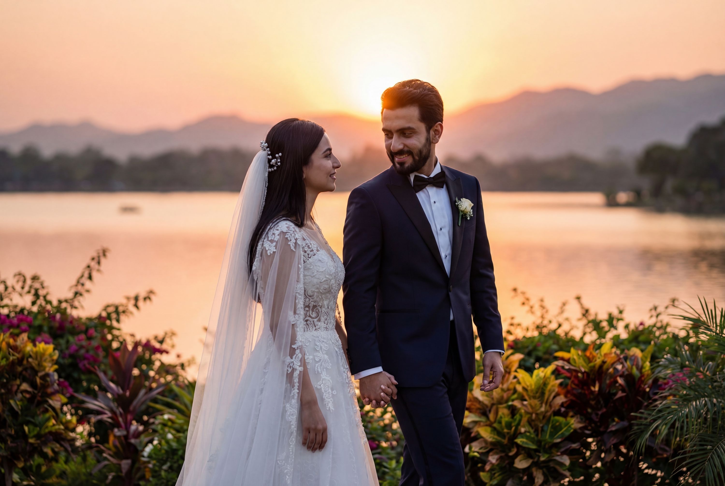 Wedding photography Islamabad - Lake View Park