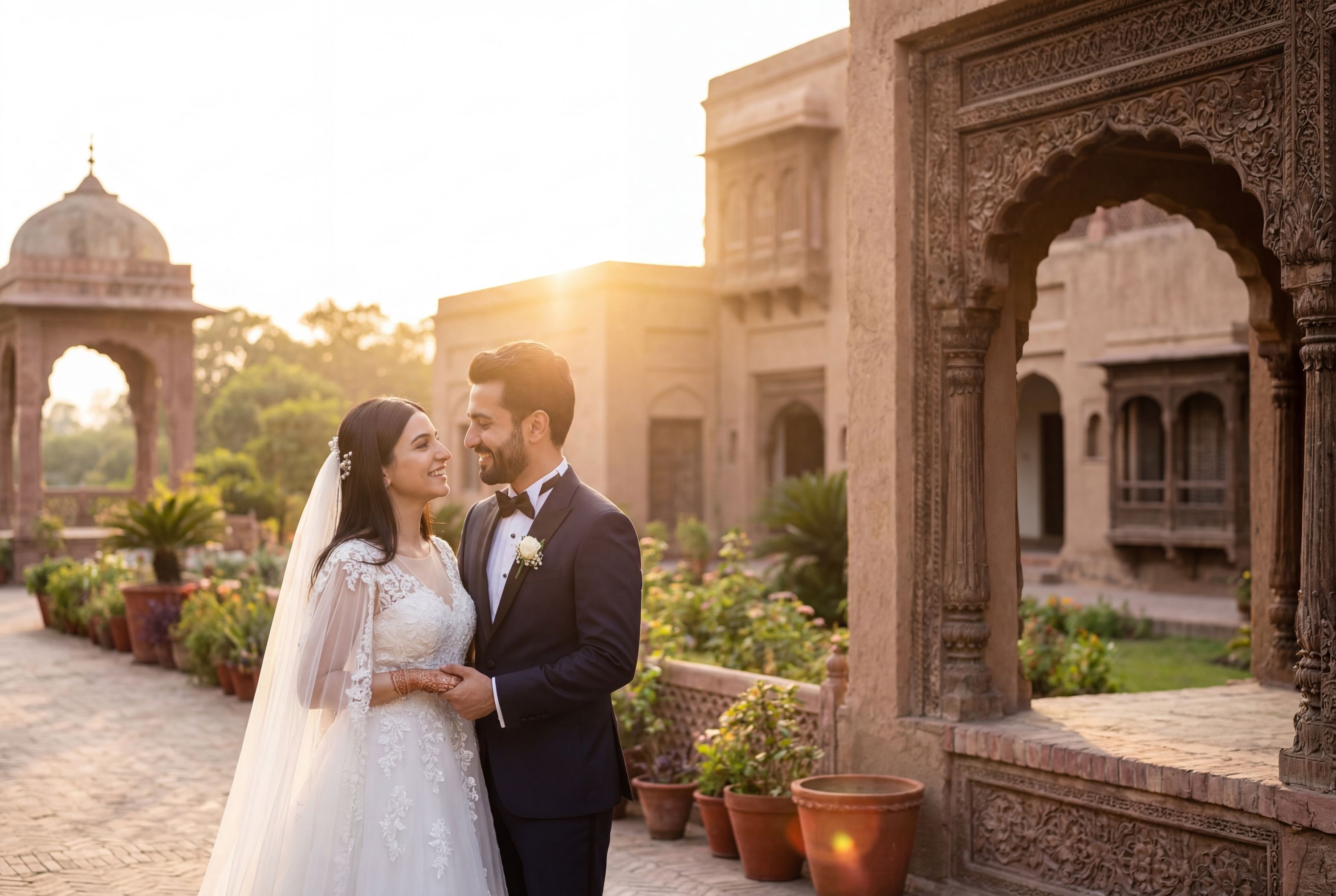 Wedding photography Islamabad - Lok Virsa Heritage Museum (Outdoor)