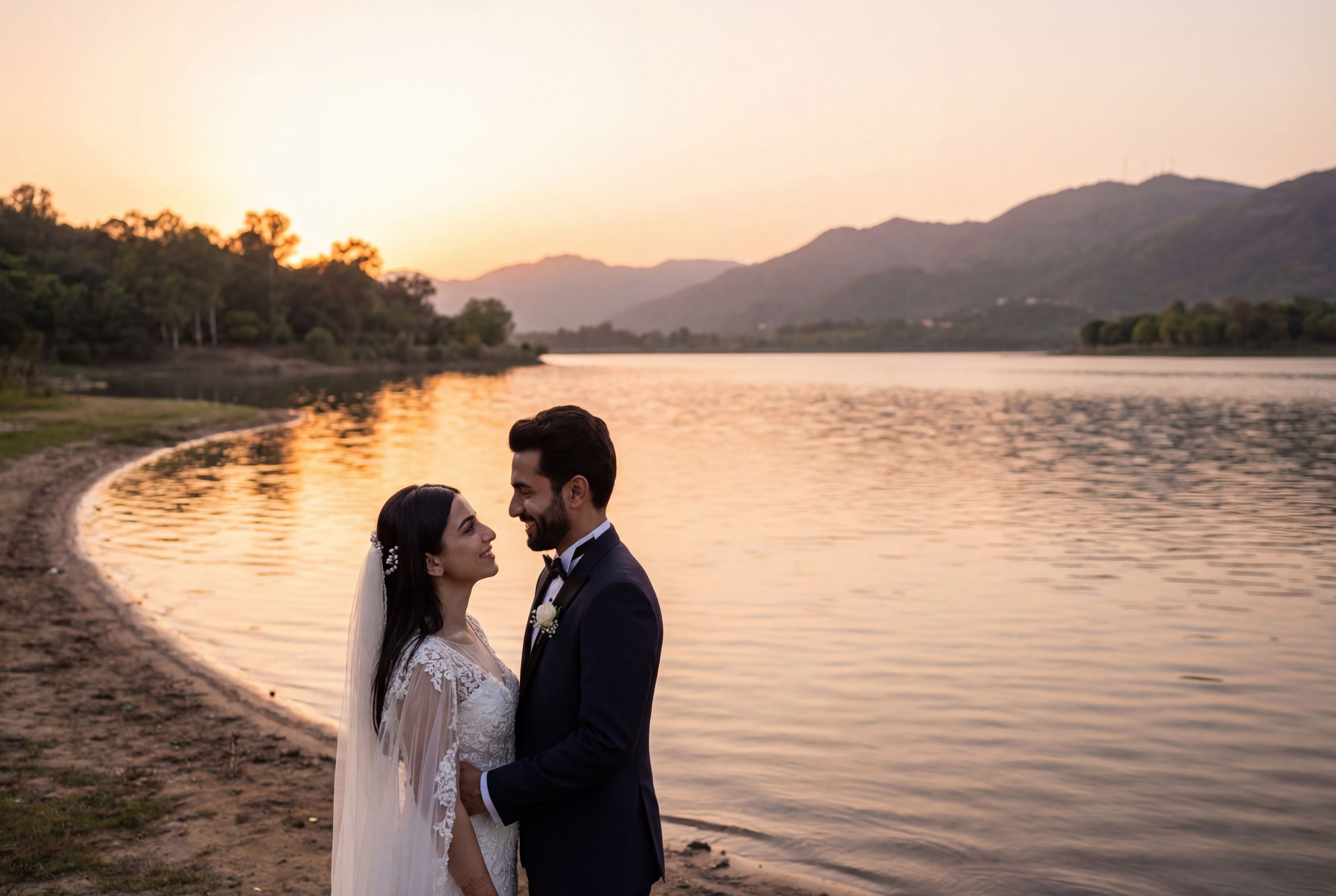 Wedding photography Islamabad - Rawal Lake