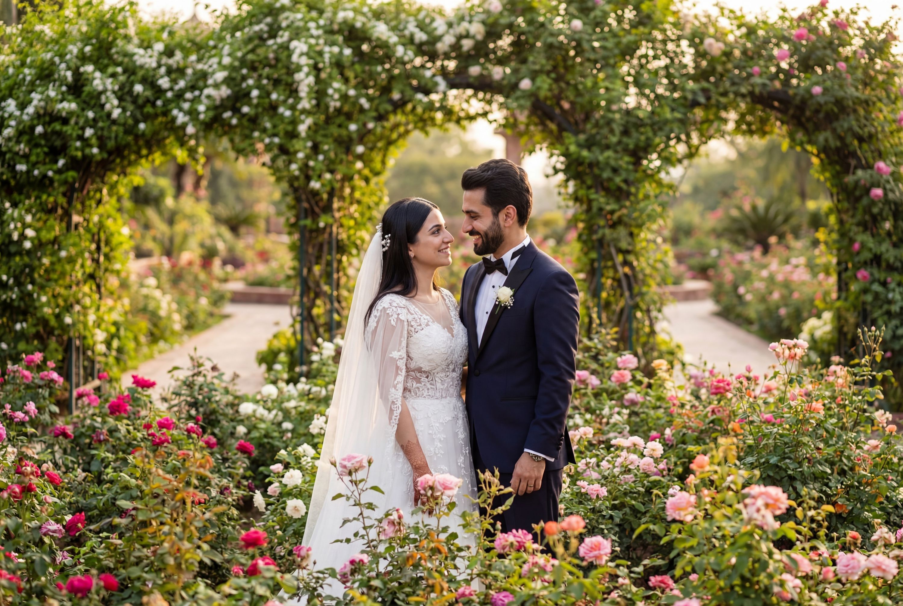 Wedding photography Islamabad - Rose & Jasmine Garden